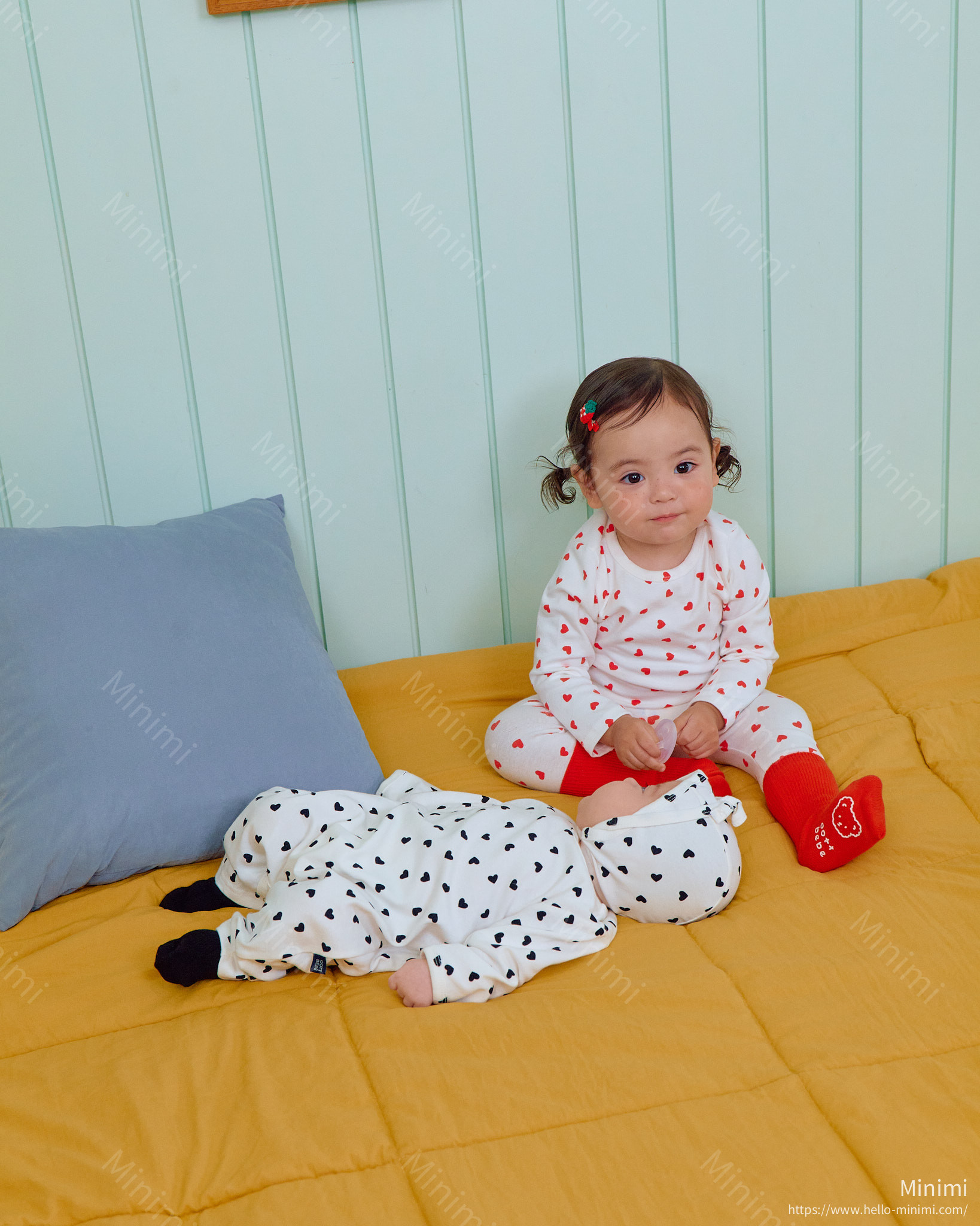 oott bebe Petite Heart Loungewear 細節圖 23