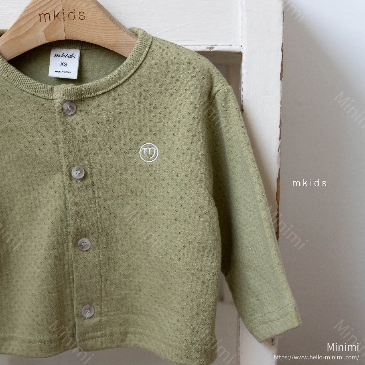 mkids Aku Cardigan 細節圖 7
