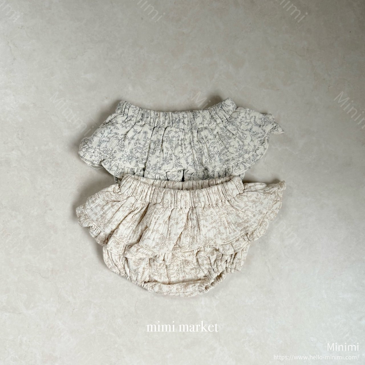mimi-market Yume Frill Cancan Skirt 細節圖 18