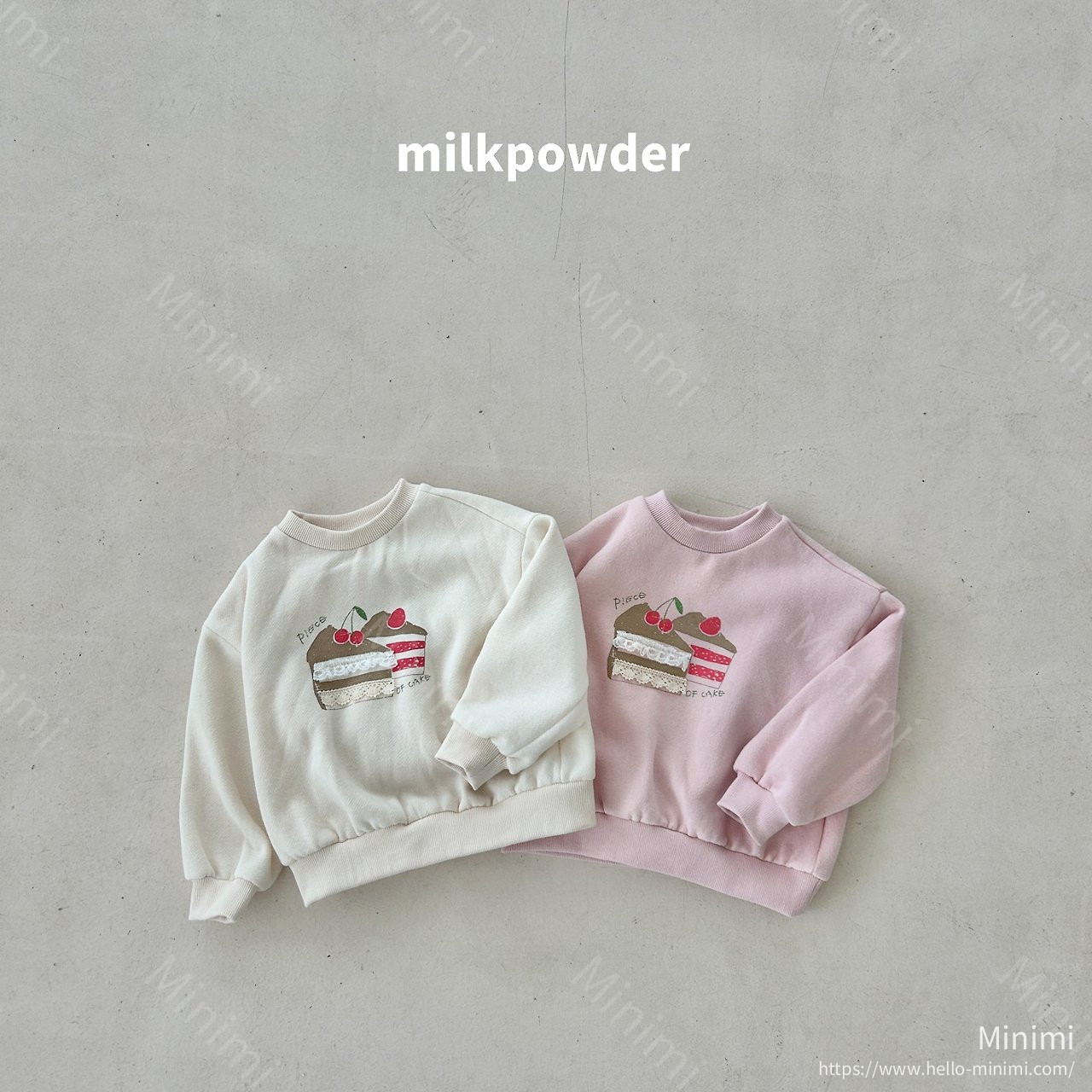 milkpowder Sweet Sweatshirt 細節圖 36