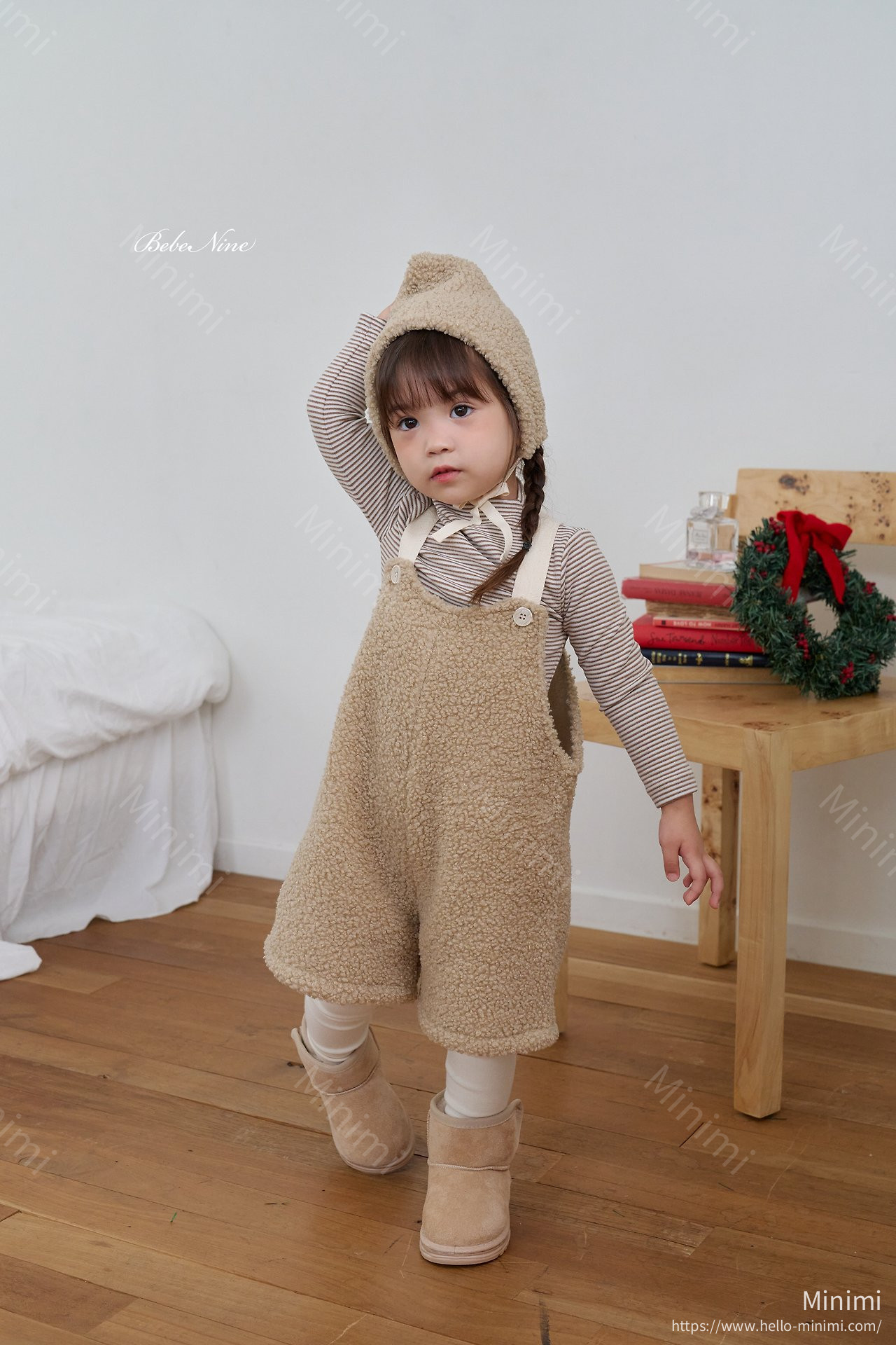 bebe nine Poodle Overalls 細節圖 7
