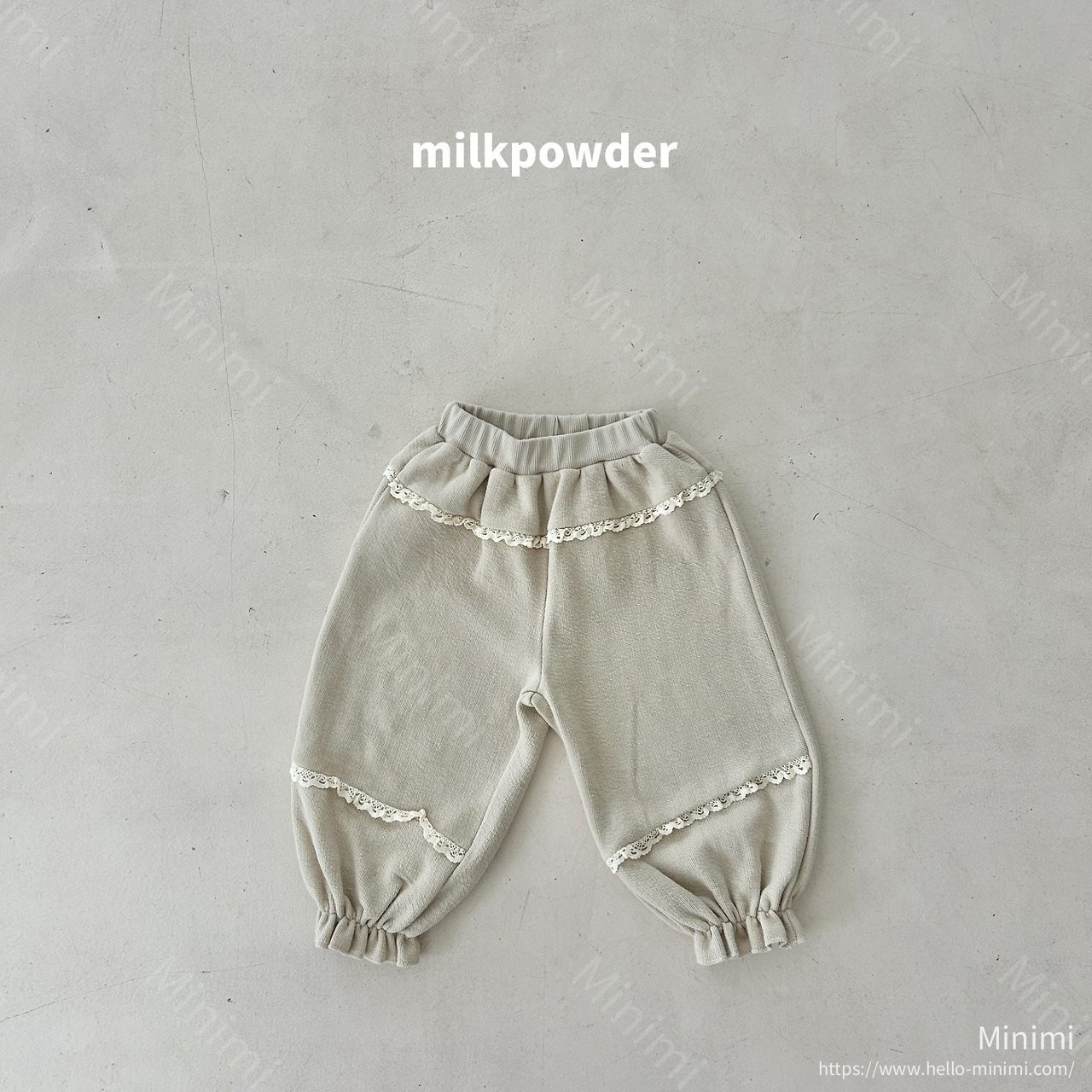 milkpowder Blanc Pants 細節圖 6