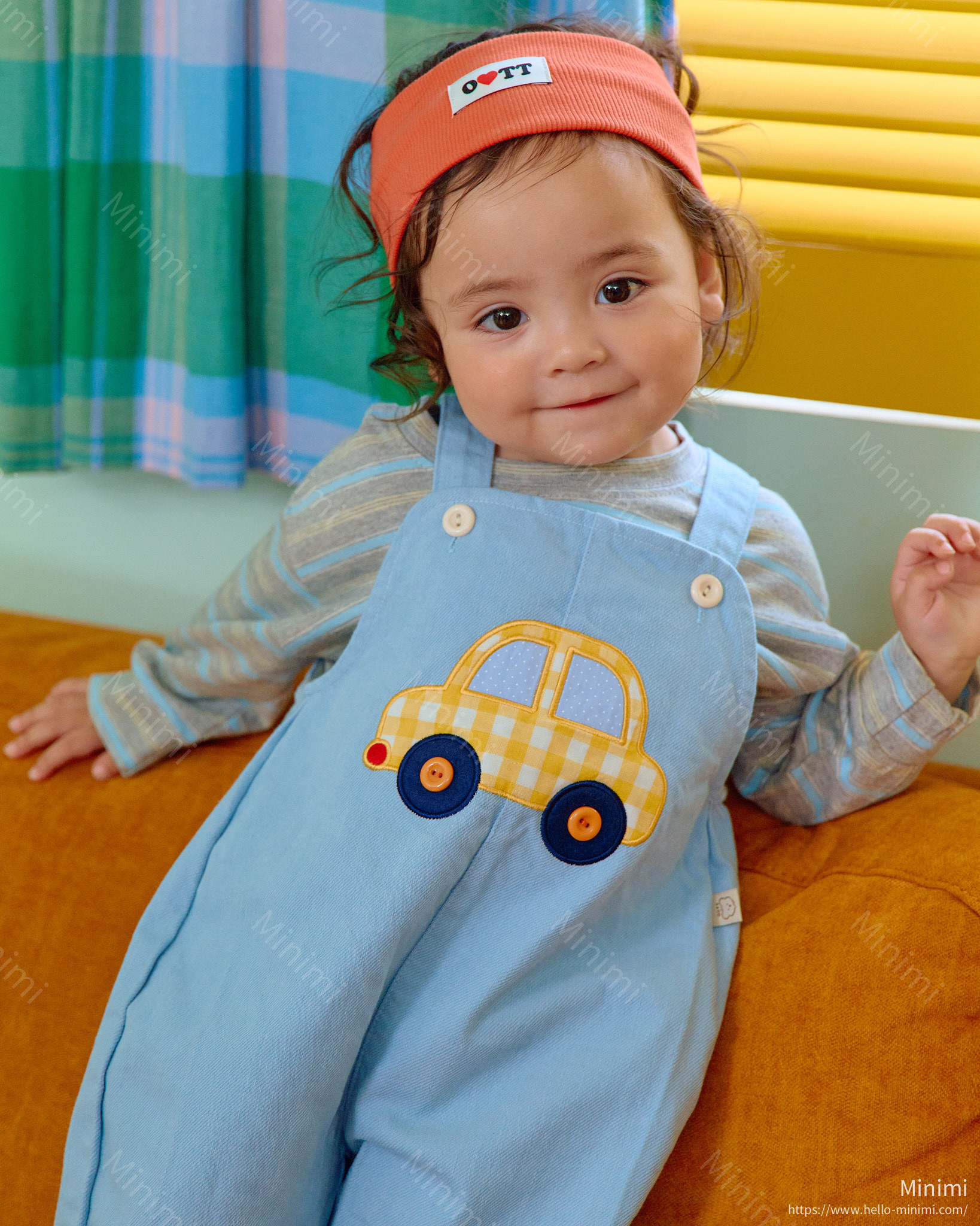 oott bebe Tomboy Ribbed T-shirt (Kids) 細節圖 29