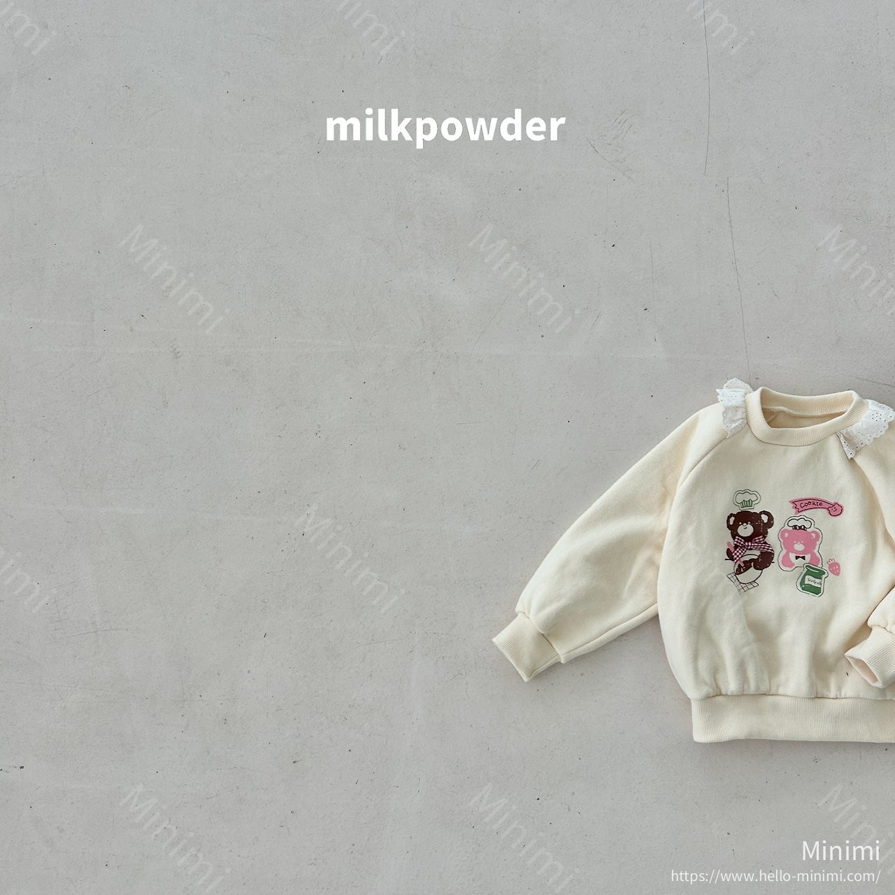 milkpowder Cooking Sweatshirt 細節圖 7