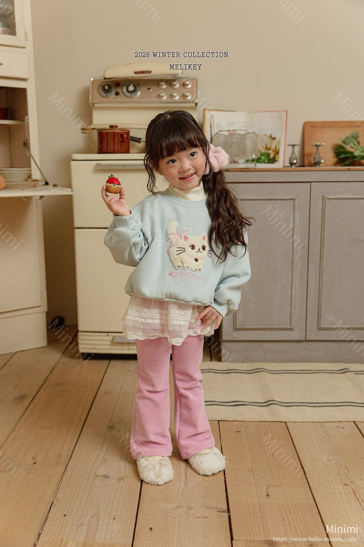 Melikey Cats Boucle Sweatshirt 細節圖 4