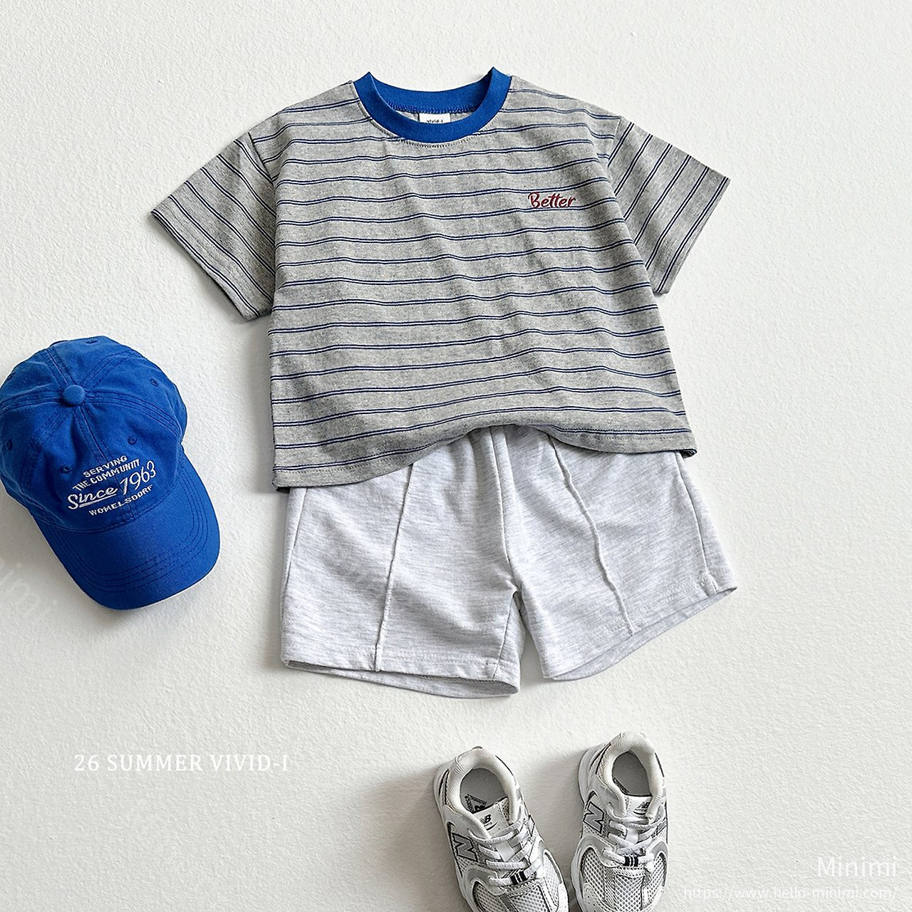 VIVID-I Better Embroidery Striped T-Shirt 細節圖 16