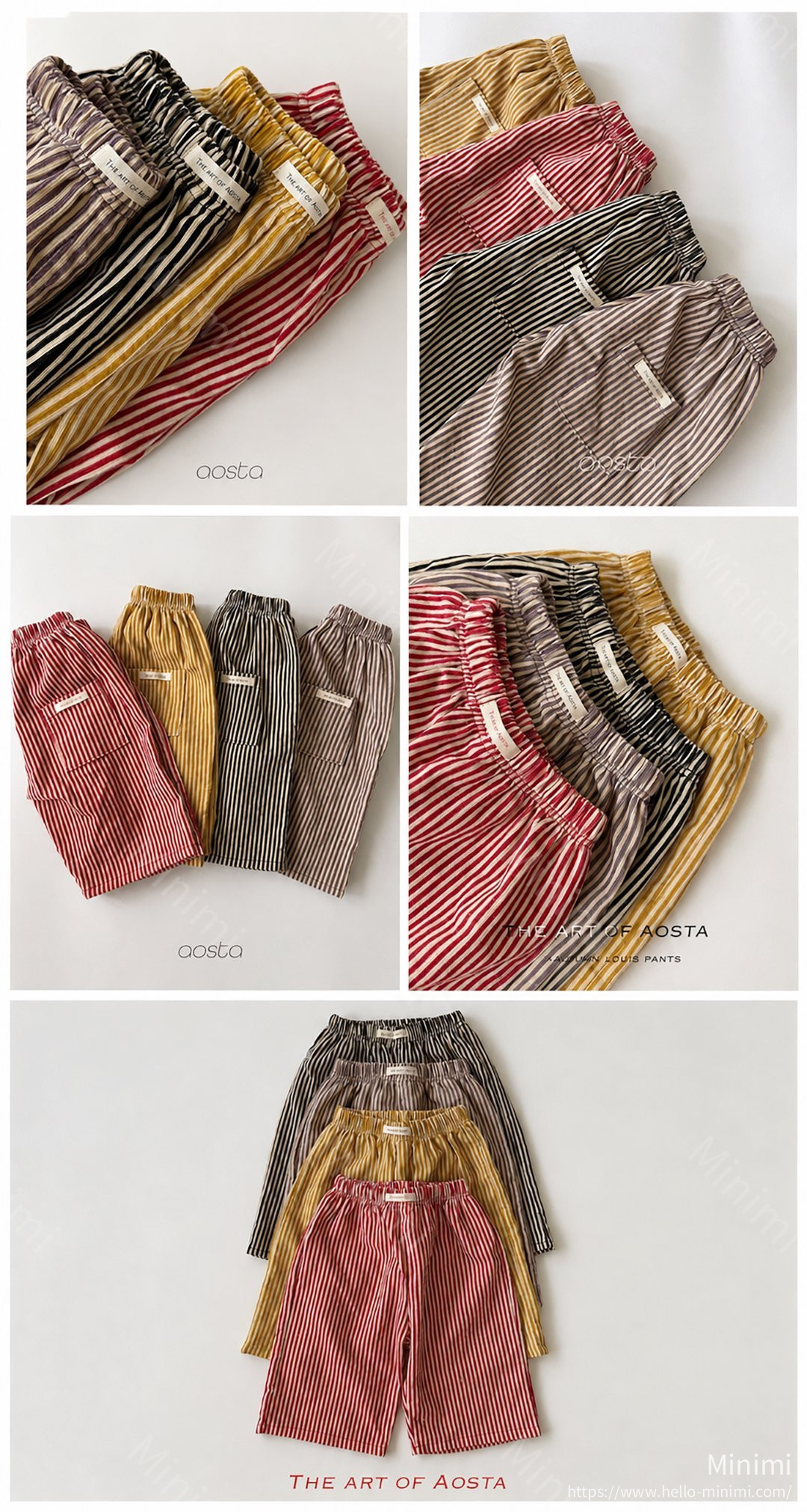 Aosta atelier Louis Pants 細節圖 22