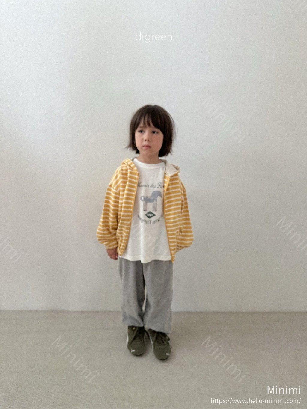 digreen Sand Terry Joggers Pants 細節圖 28