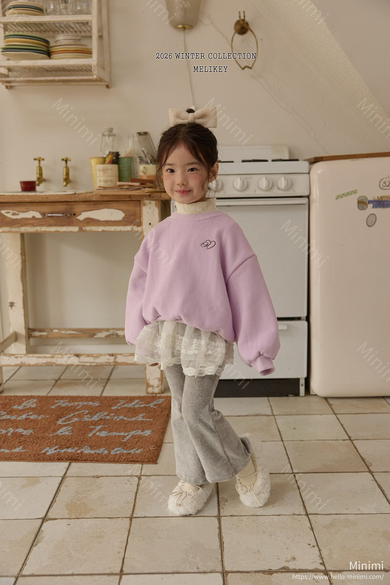 Melikey Ribbon Frill Sweatshirt 細節圖 31