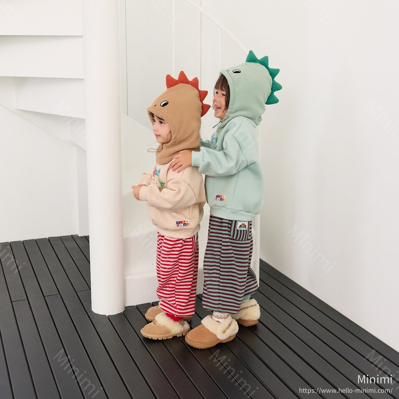 1st BLUE Balloon Dinosaur Sweatshirt 細節圖 7
