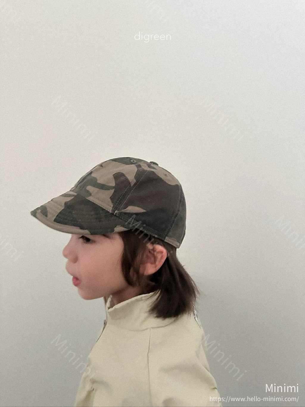digreen Camo Cap 細節圖 10
