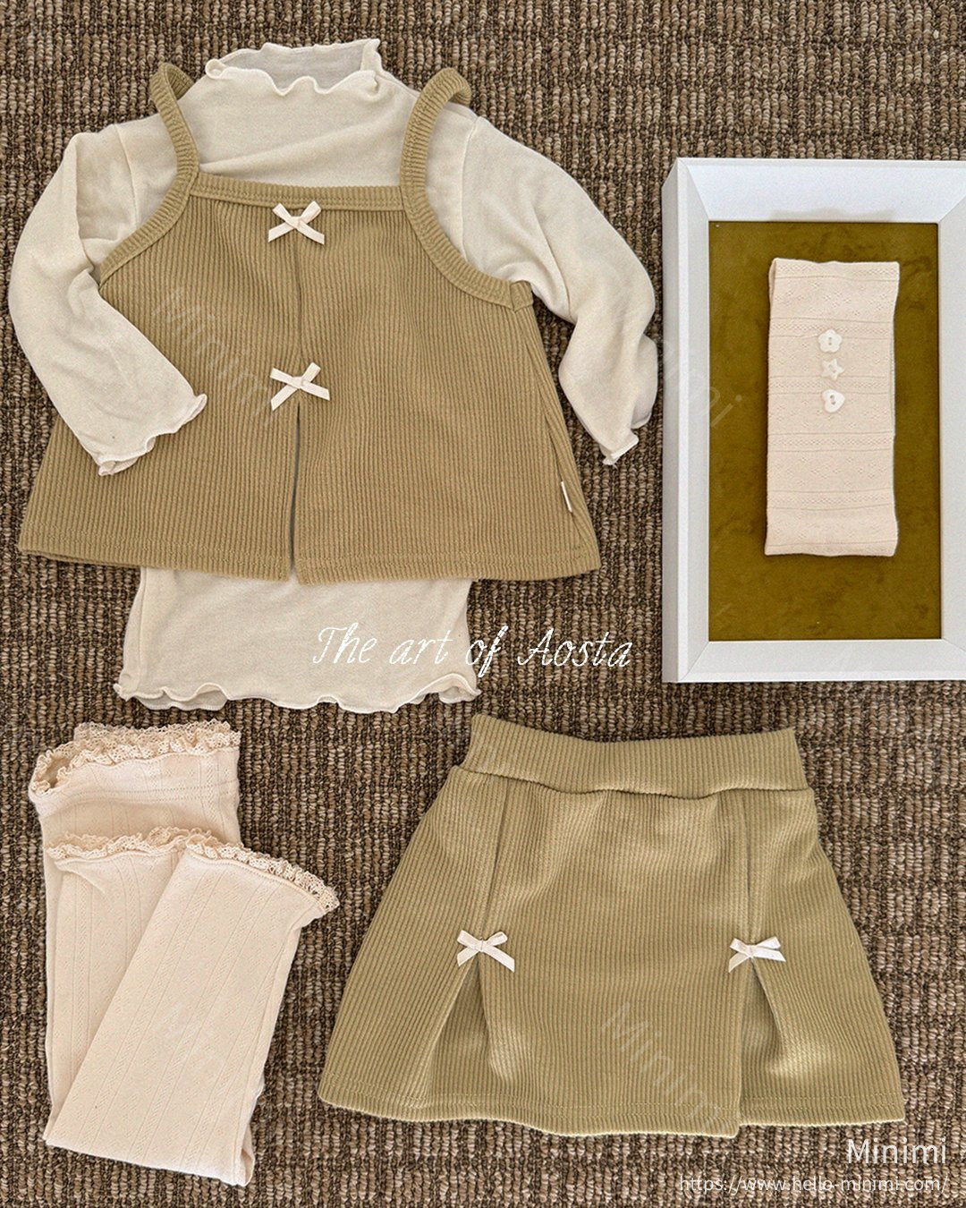 Aosta atelier Bibi Skirt-pants 細節圖 23