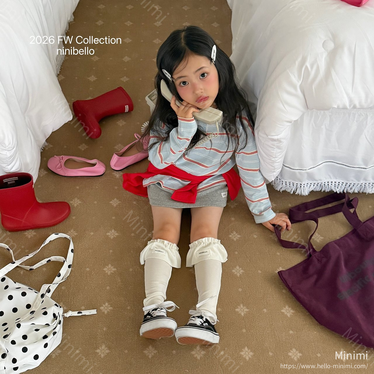 ninibello Bibi Eyelet Skirt 細節圖 21