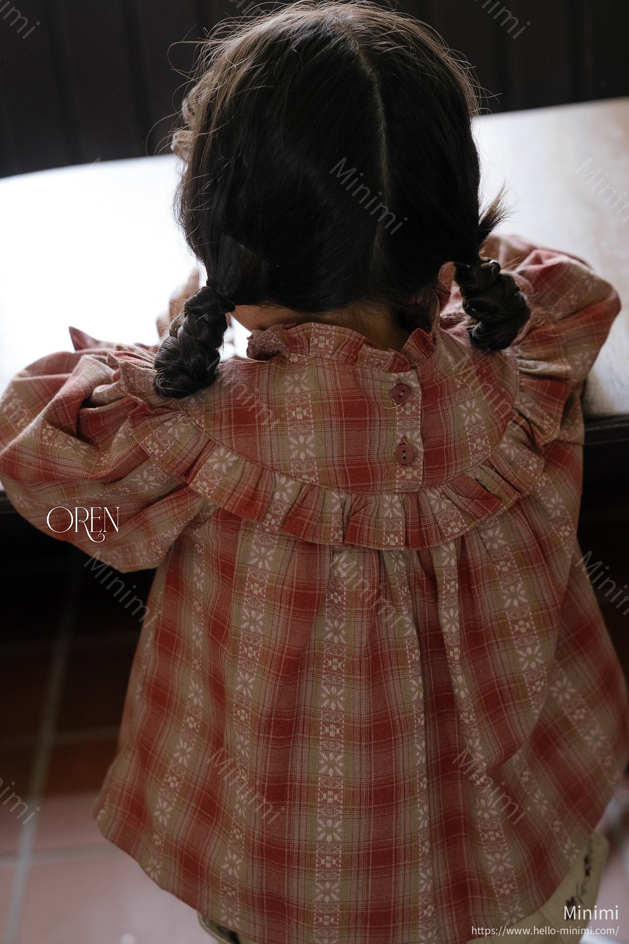Oren Mathilde Smock Blouse 細節圖 35