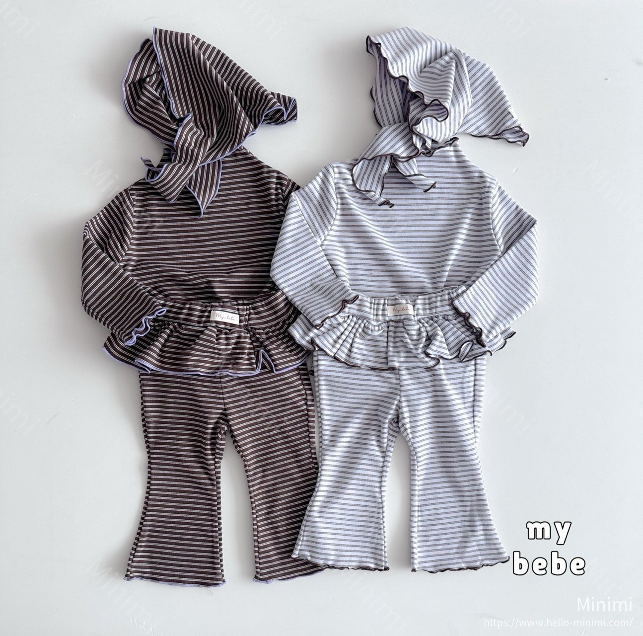 my_bébé Chestnut Frill Pants 細節圖 10