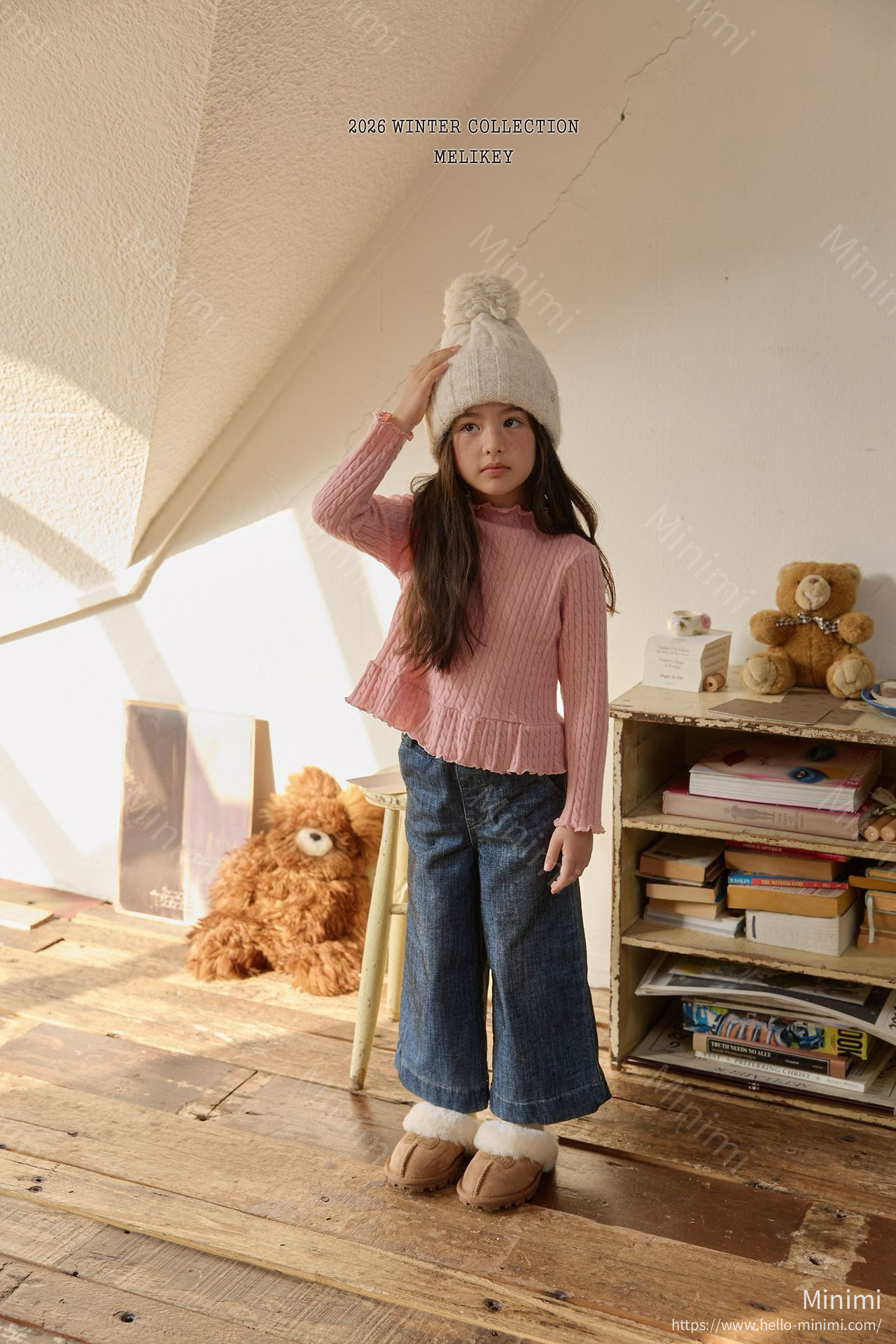 Melikey Velvet Ribbon Denim Pants 細節圖 5