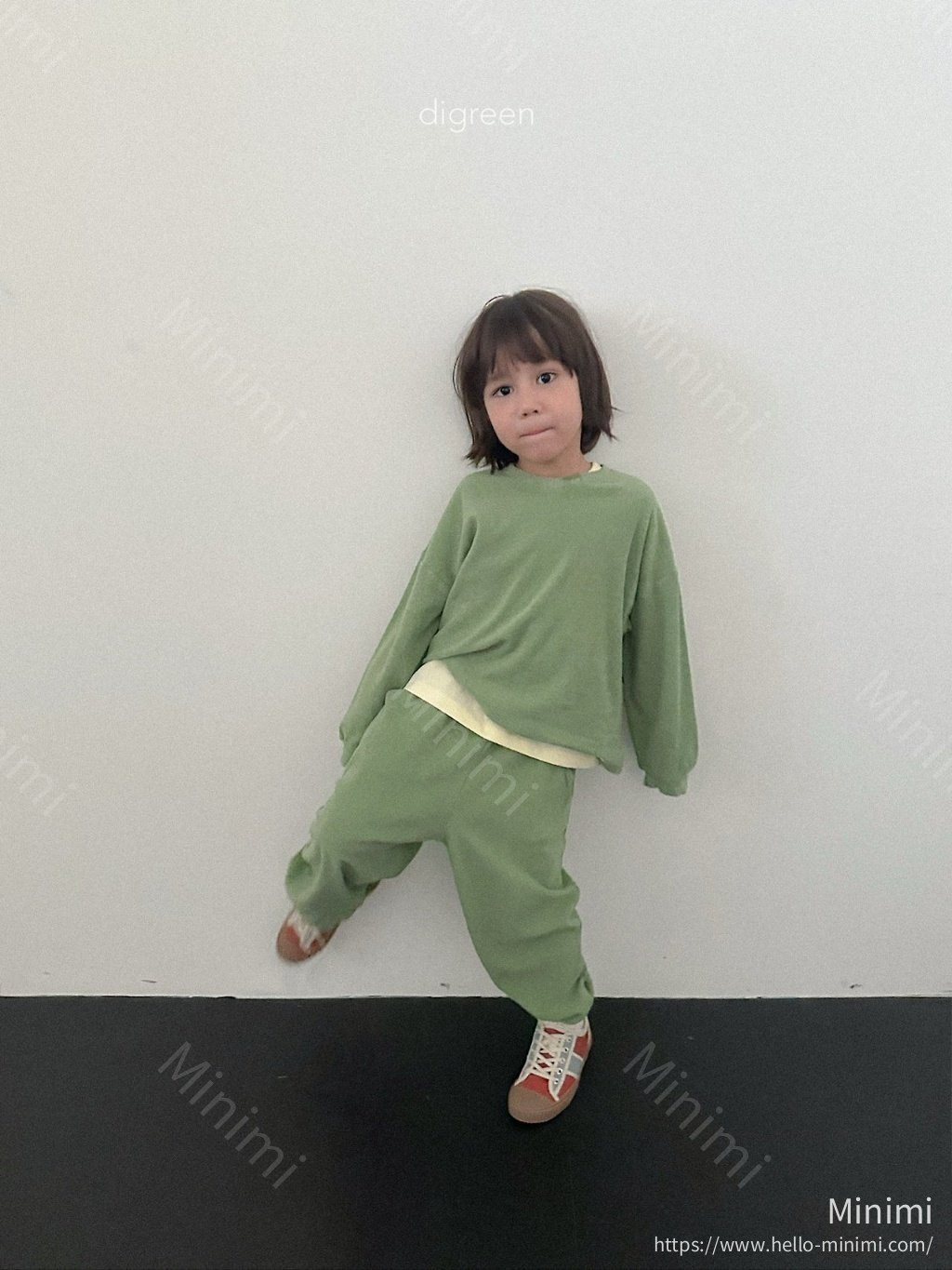 digreen Sand Terry MTM 細節圖 30