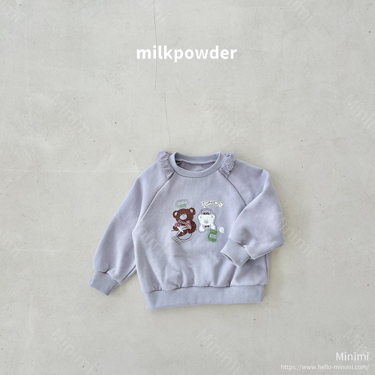 milkpowder Cooking Sweatshirt 細節圖 12