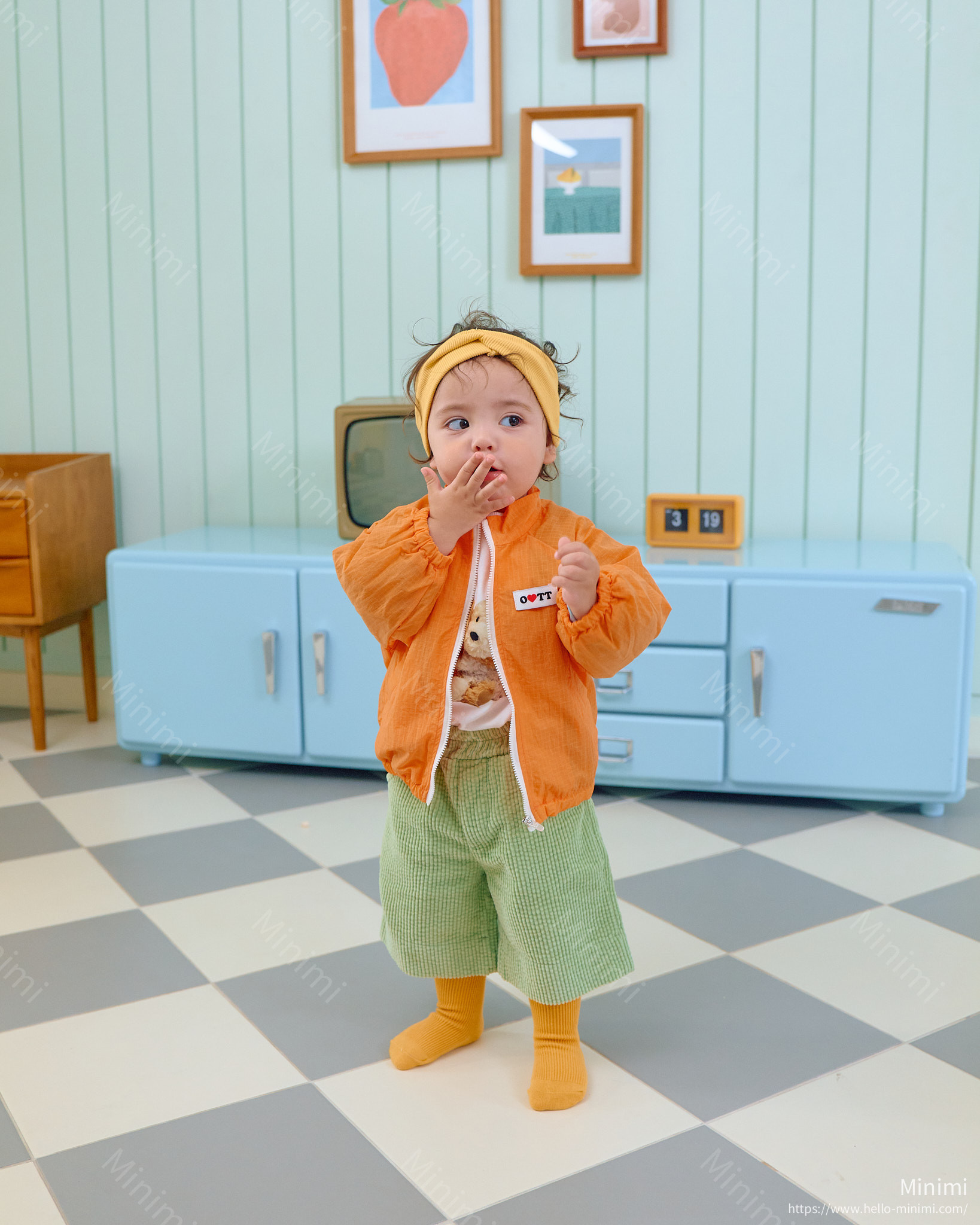 oott bebe Teen Windbreaker 細節圖 30