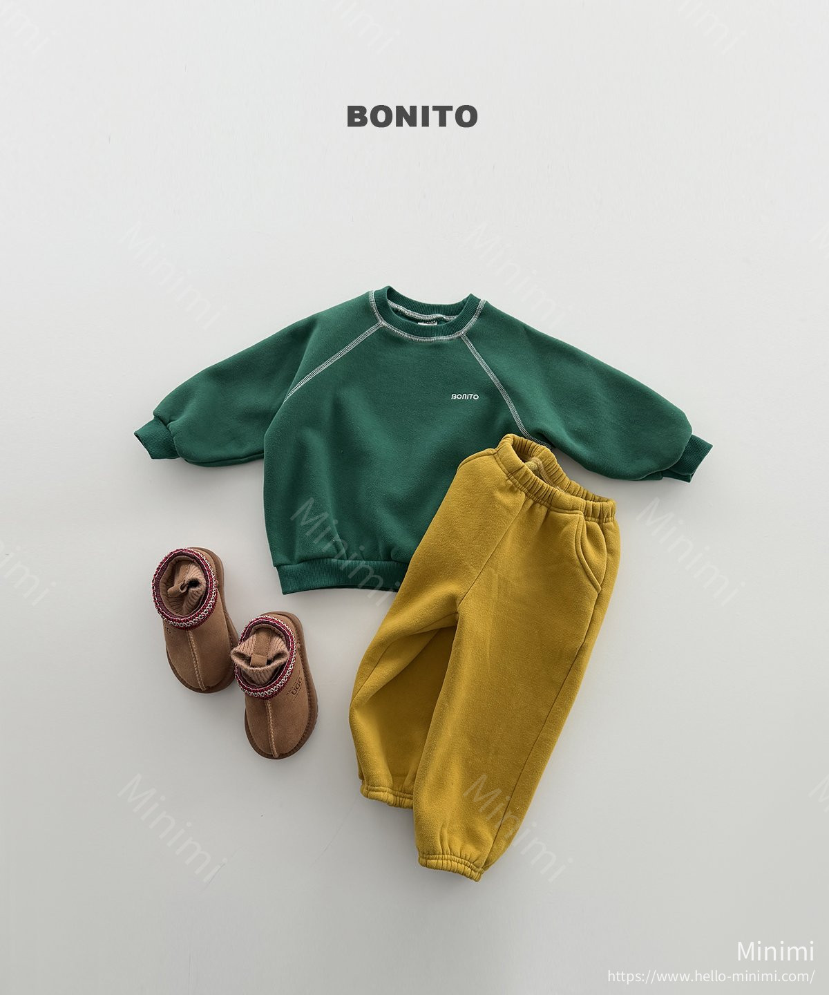 BONITO Carrot Raglan Sweatshirt 細節圖 6