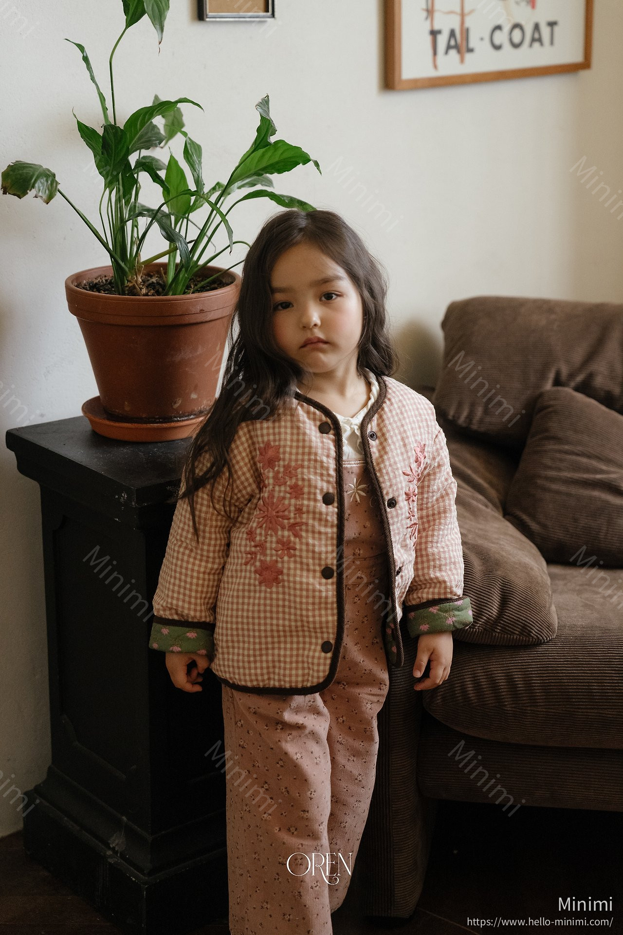 Oren Breeze Check Padded Jumper 細節圖 68