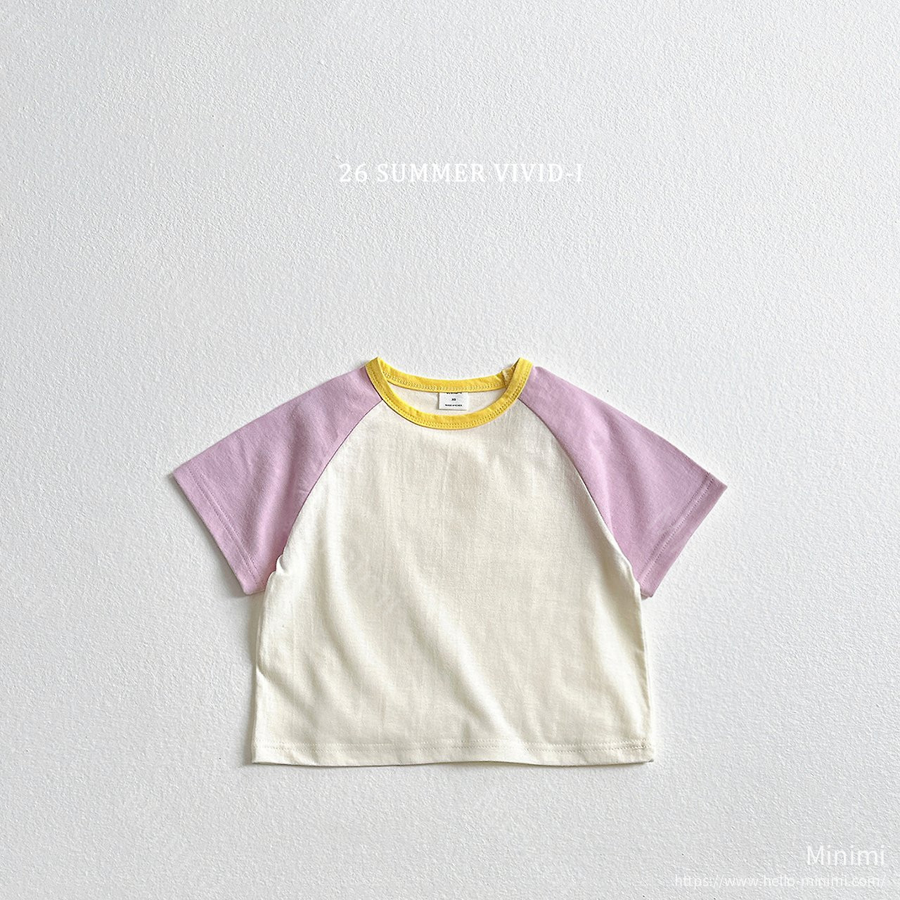 VIVID-I Essential Raglan T-Shirt 細節圖 3