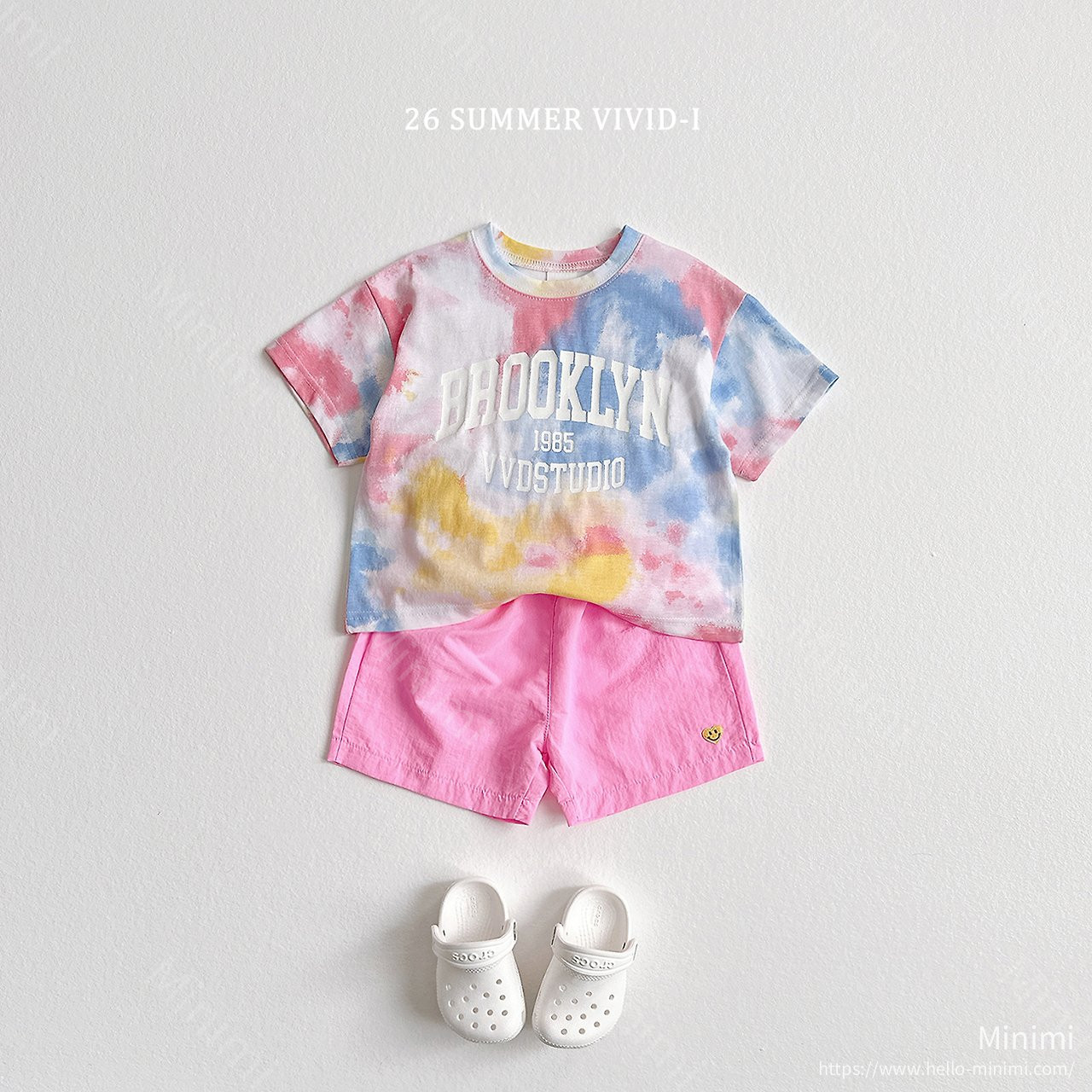 VIVID-I Tie-Dye Set 細節圖 8