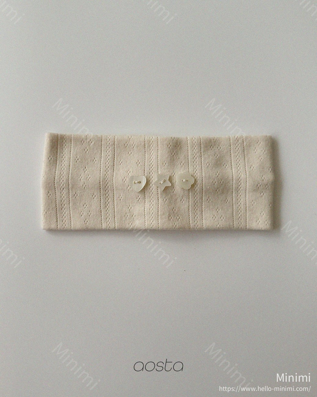 Aosta atelier Star Candy Headband 細節圖 36