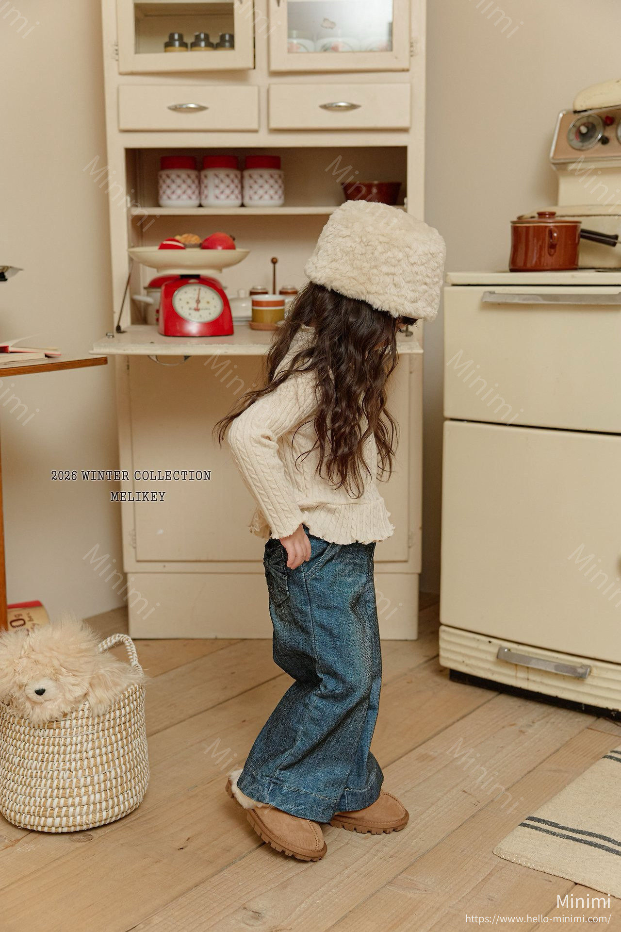 Melikey Velvet Ribbon Denim Pants 細節圖 14