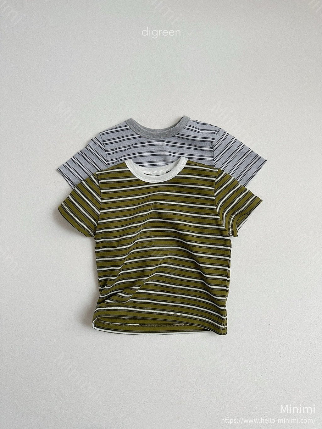 digreen Loopy T-shirt 細節圖 5