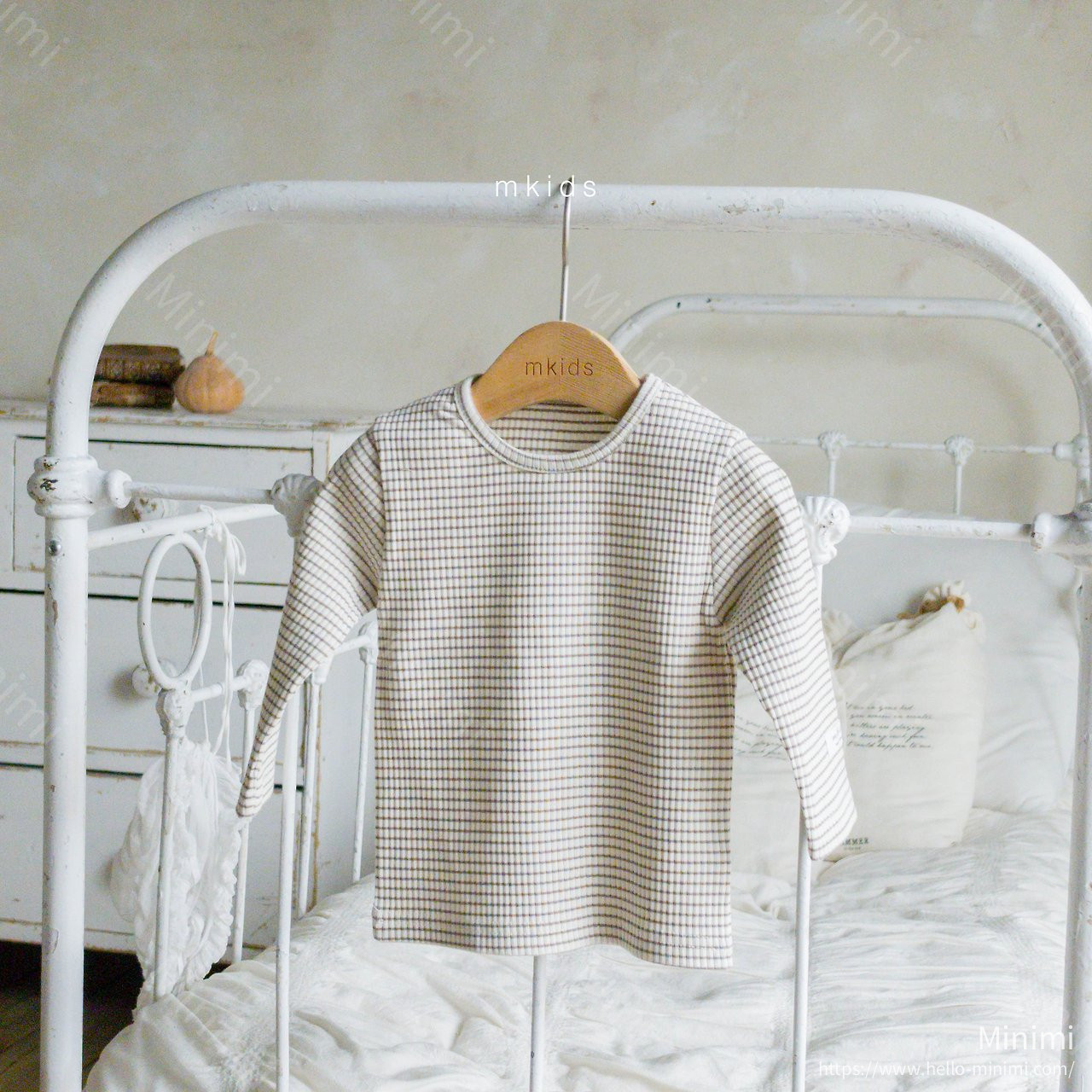 mkids Cotton Tee 細節圖 7