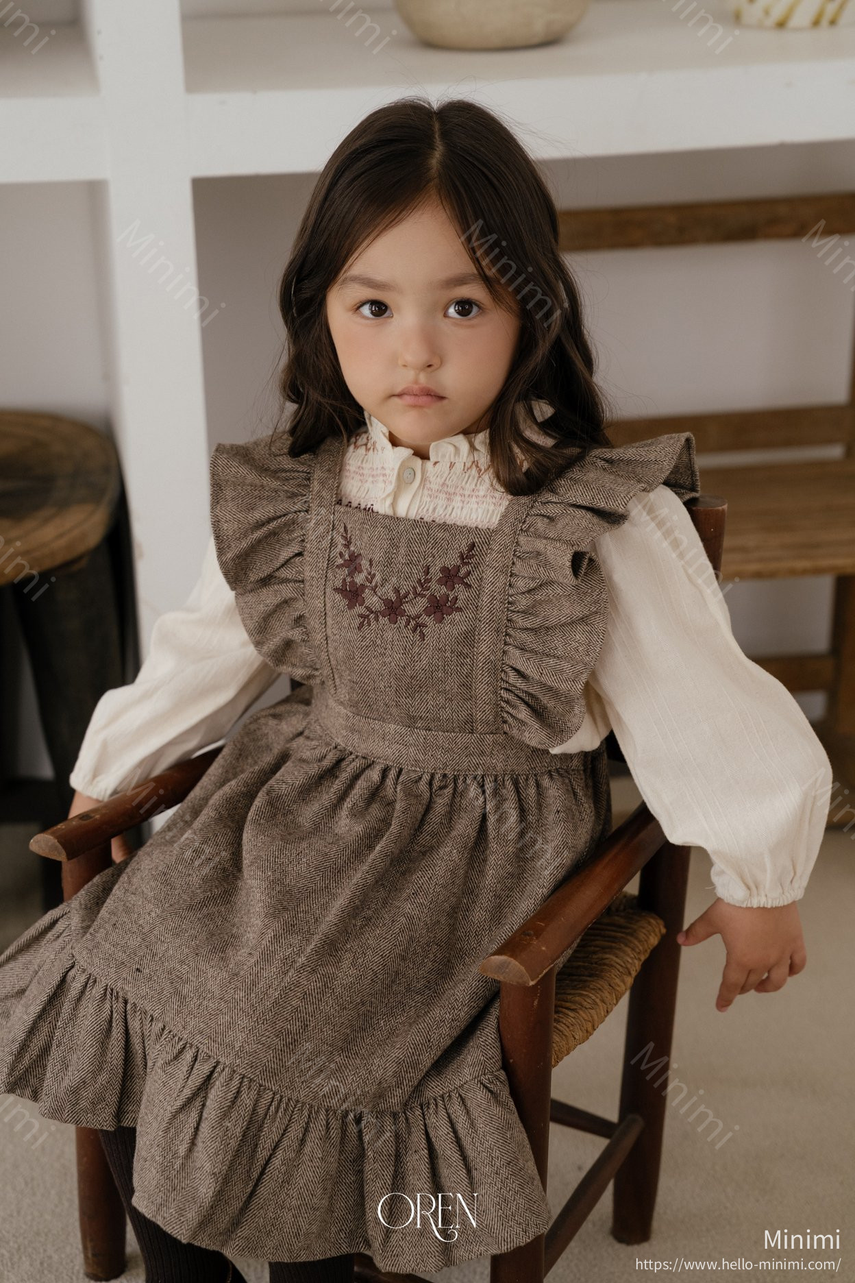 Oren Solene Overall Dress 細節圖 12