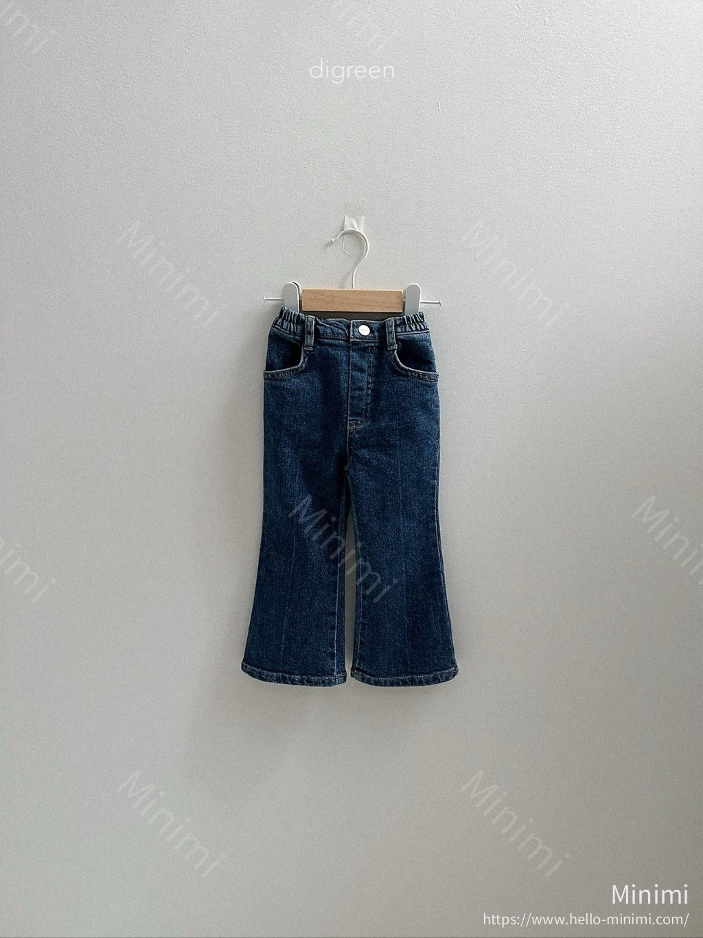 digreen Bootcut Denim Pants 細節圖 3