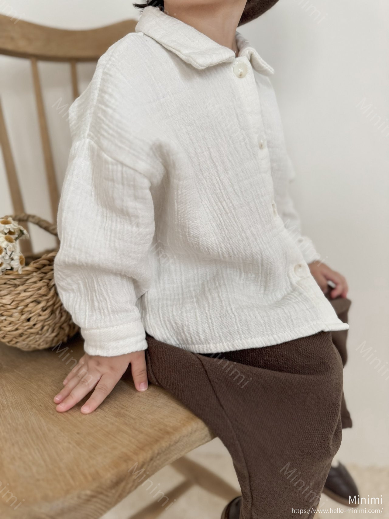 mimi-market Stan Shirt 細節圖 5
