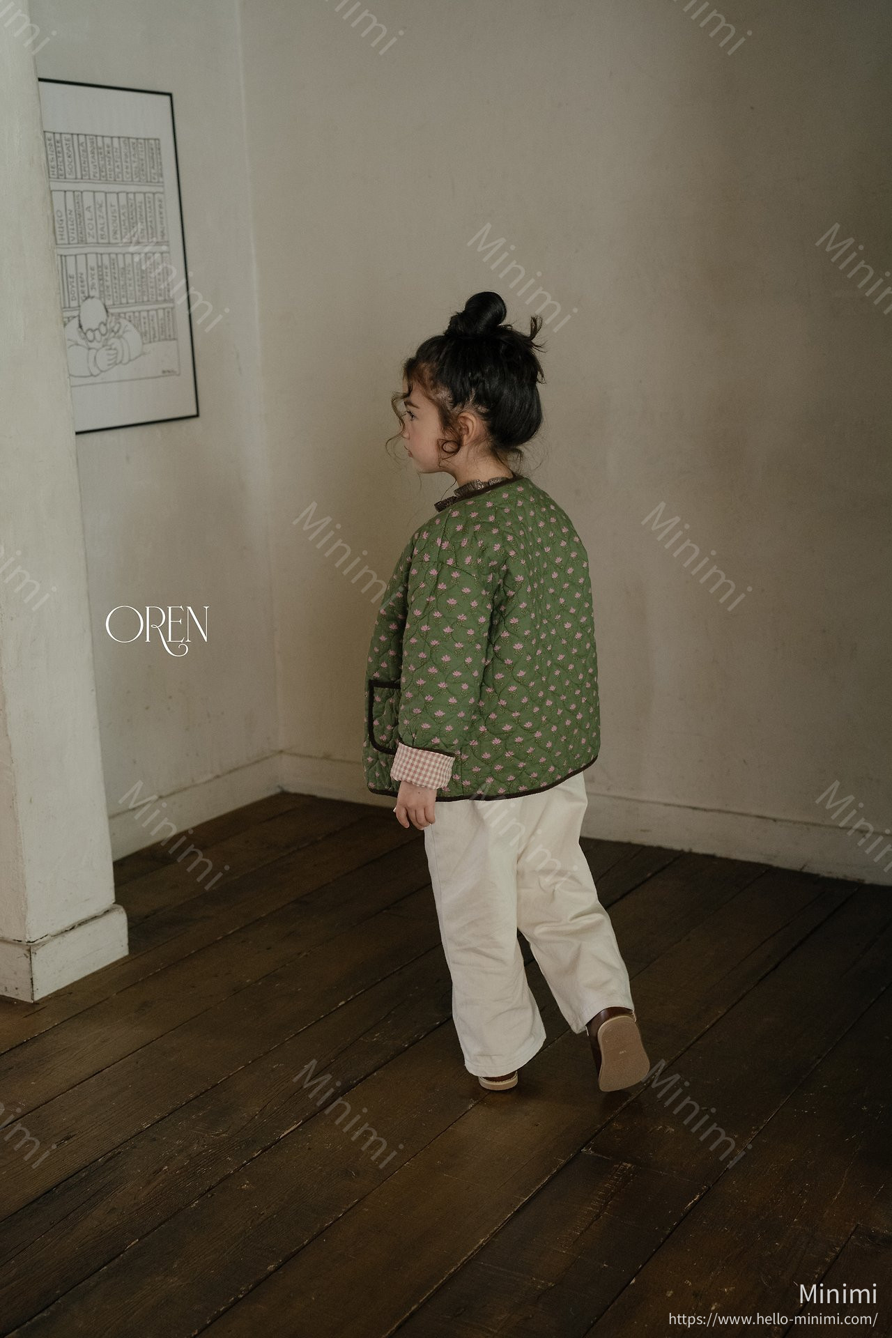 Oren Breeze Check Padded Jumper 細節圖 50