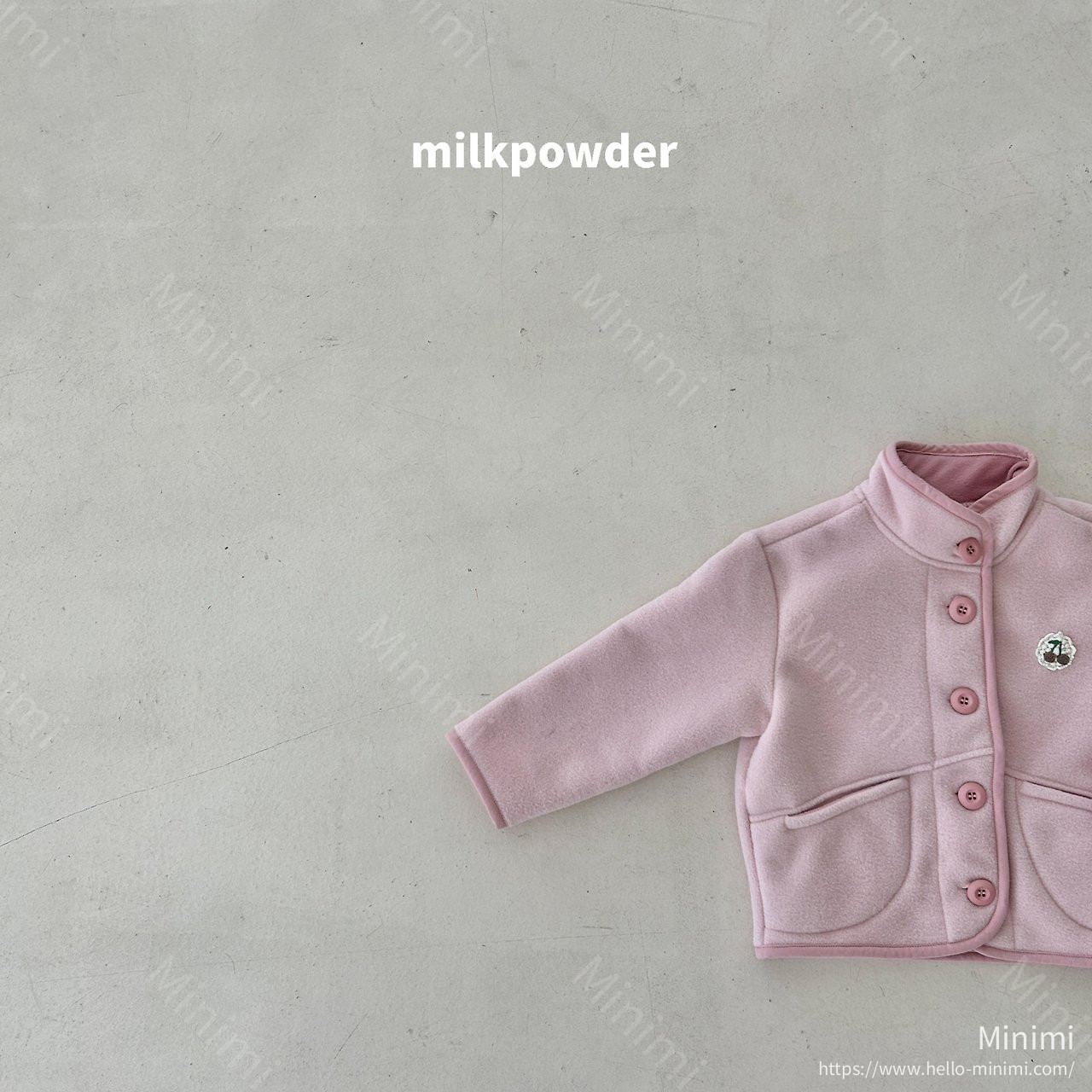 milkpowder Puff Fleece Jumper 細節圖 7