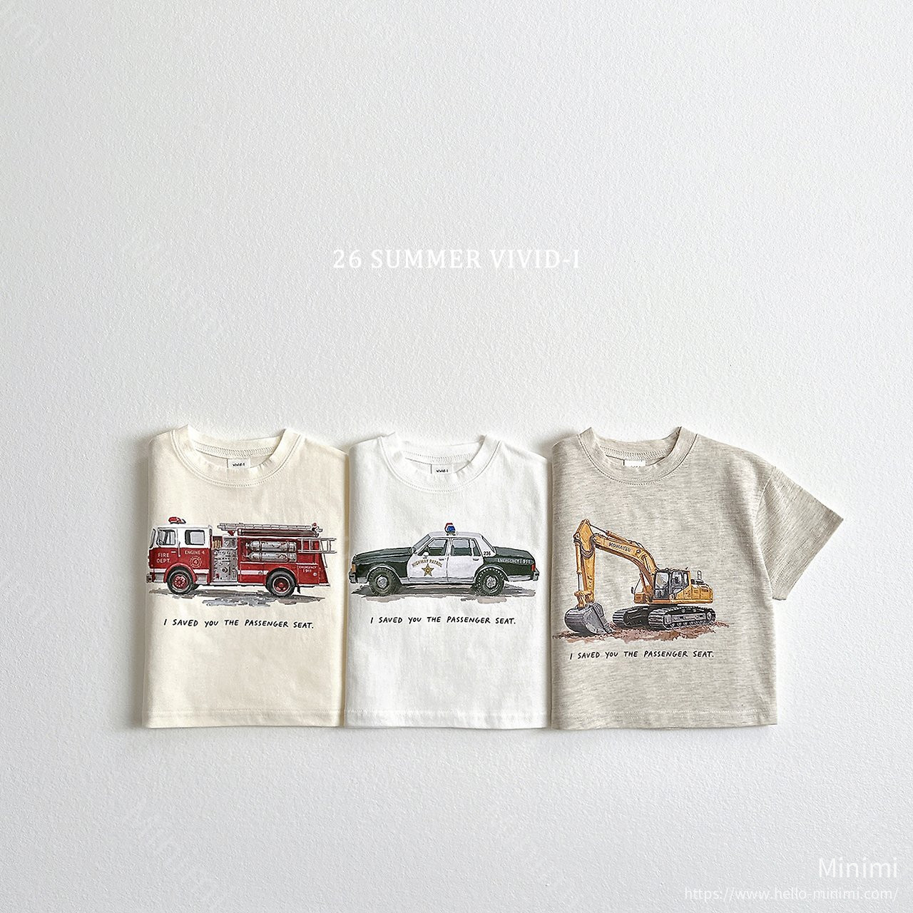 Vintage Car T-Shirt