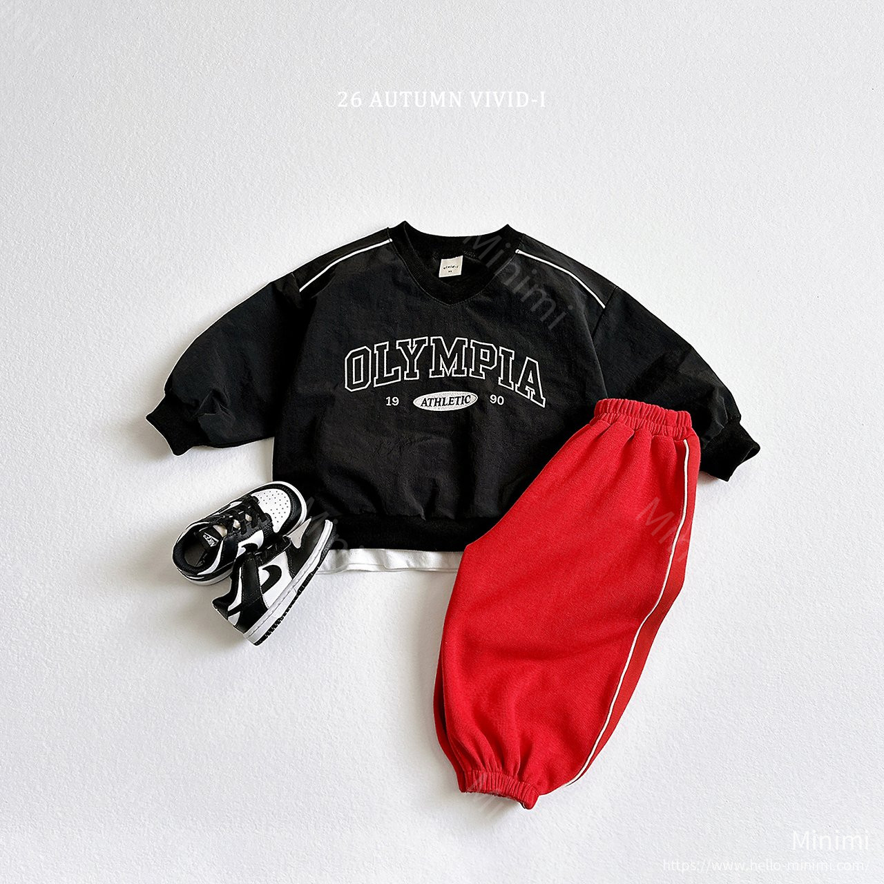 VIVID-I Rustling Olympia Sweatshirt 細節圖 15