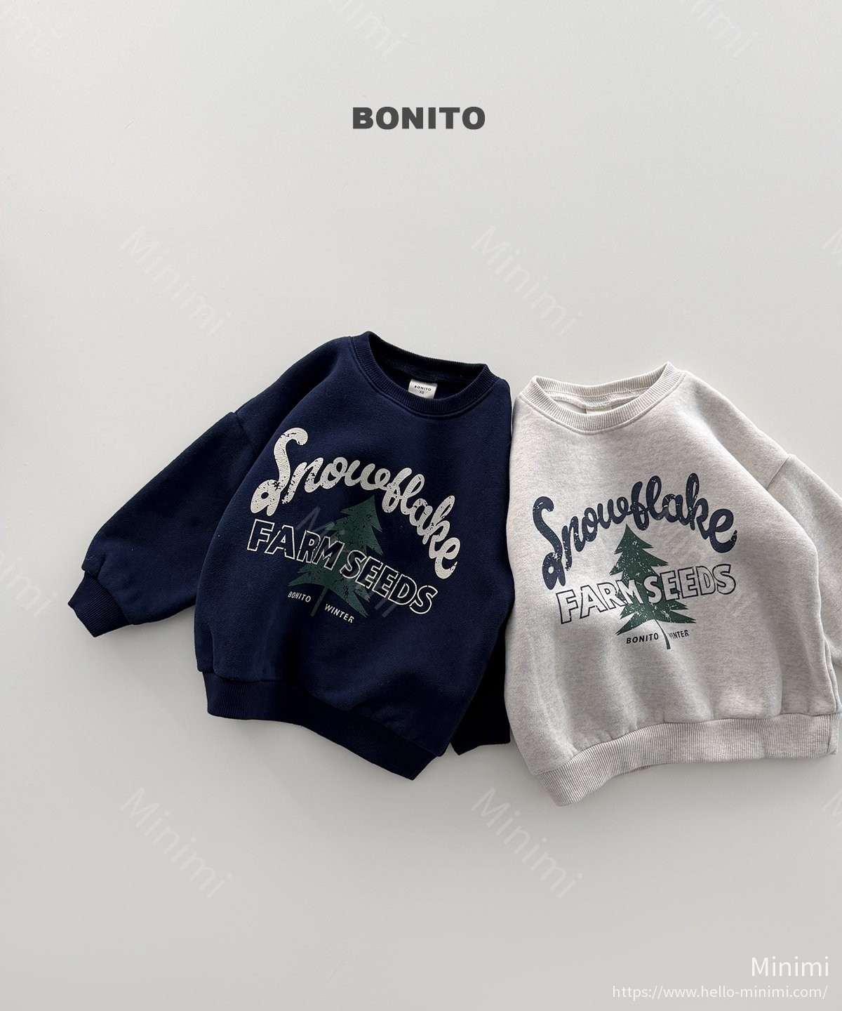 BONITO Snow Sweatshirt 細節圖 2