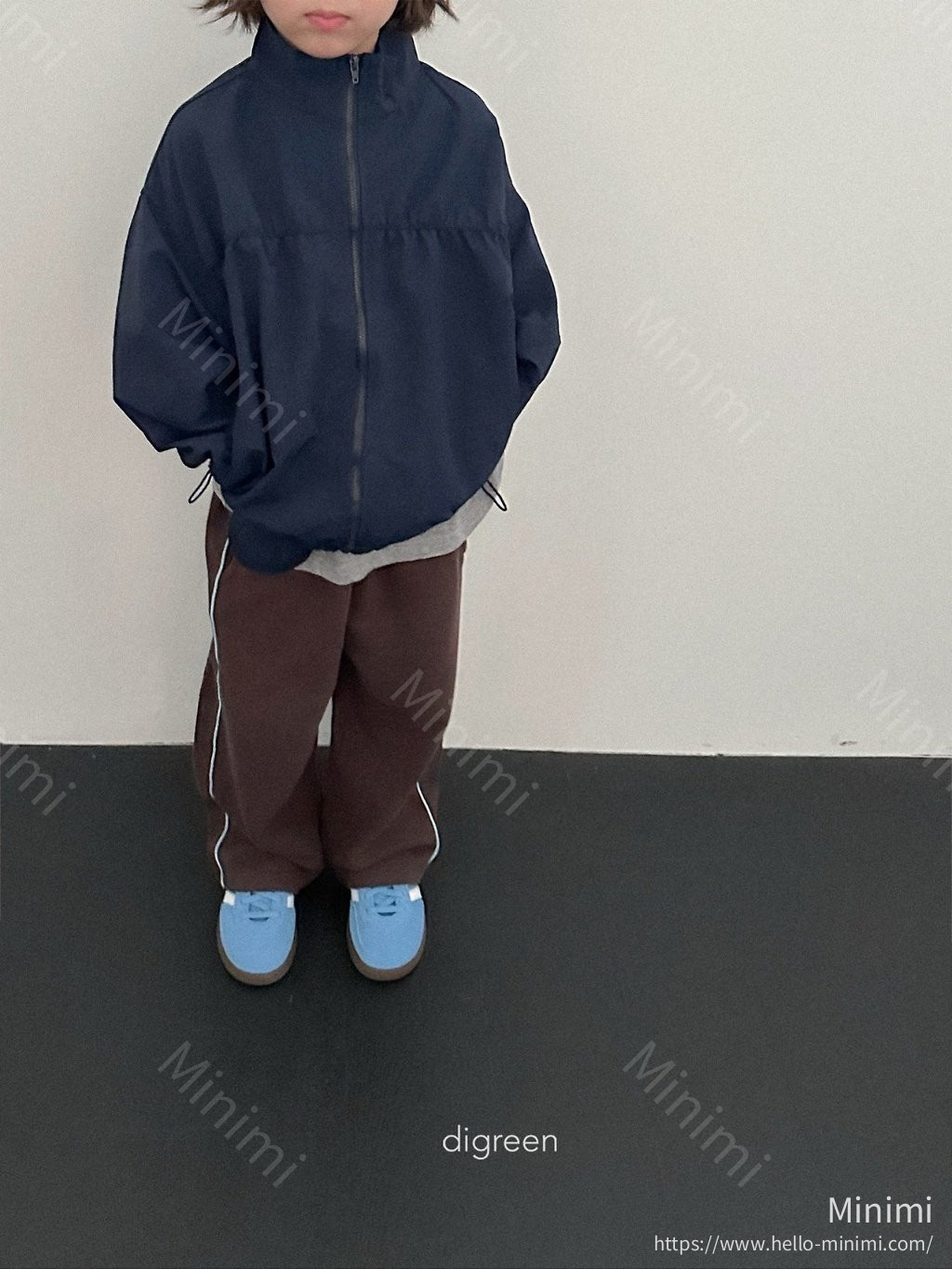 digreen Rib Windbreaker 細節圖 23