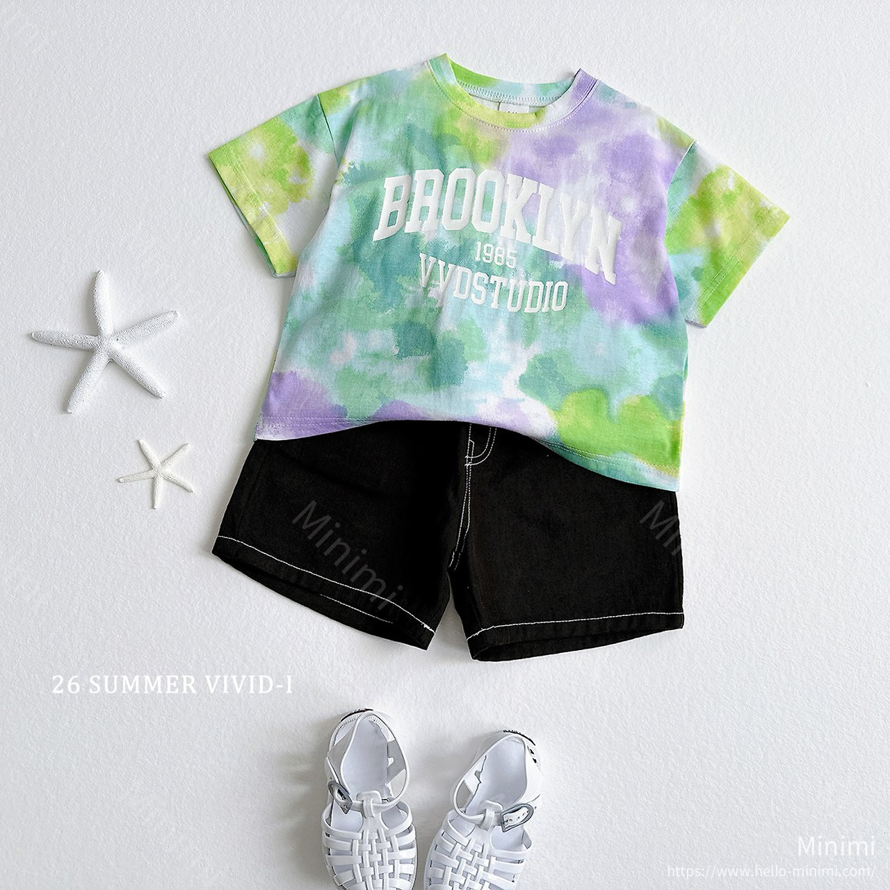 VIVID-I Tie-Dye Set 細節圖 15