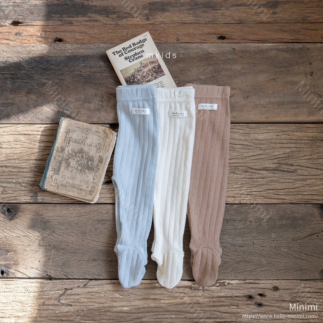 mkids Able Footed Leggings 細節圖 7