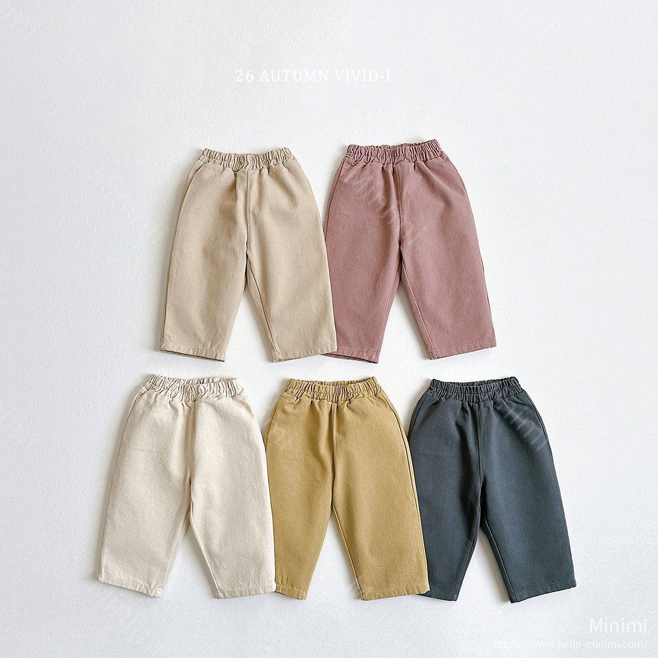 VIVID-I Cotton Bio Pants 細節圖 1