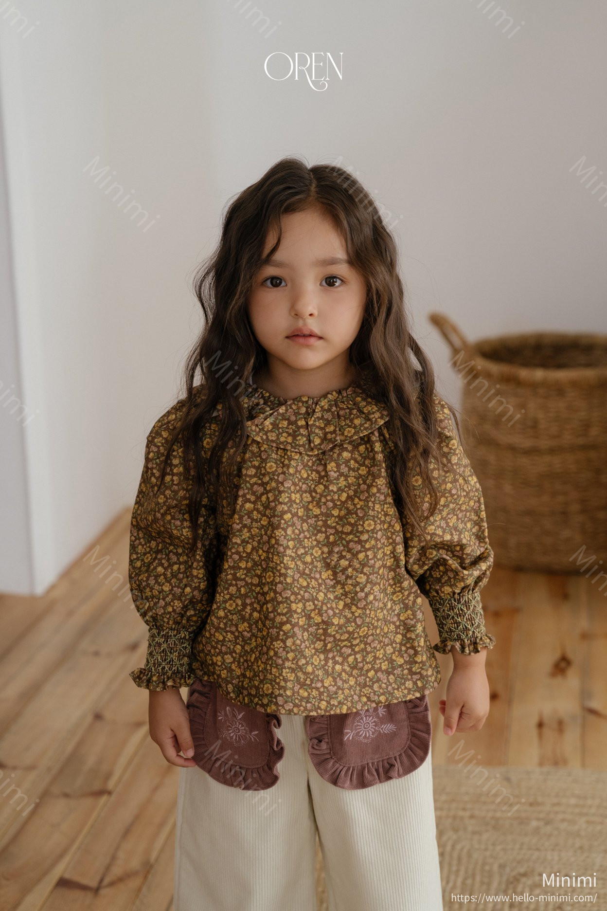 Oren Rebekah Frill Blouse 細節圖 2