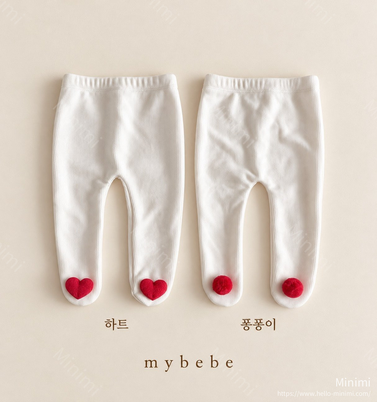 my_bébé Christmas Footed Pants 細節圖 1