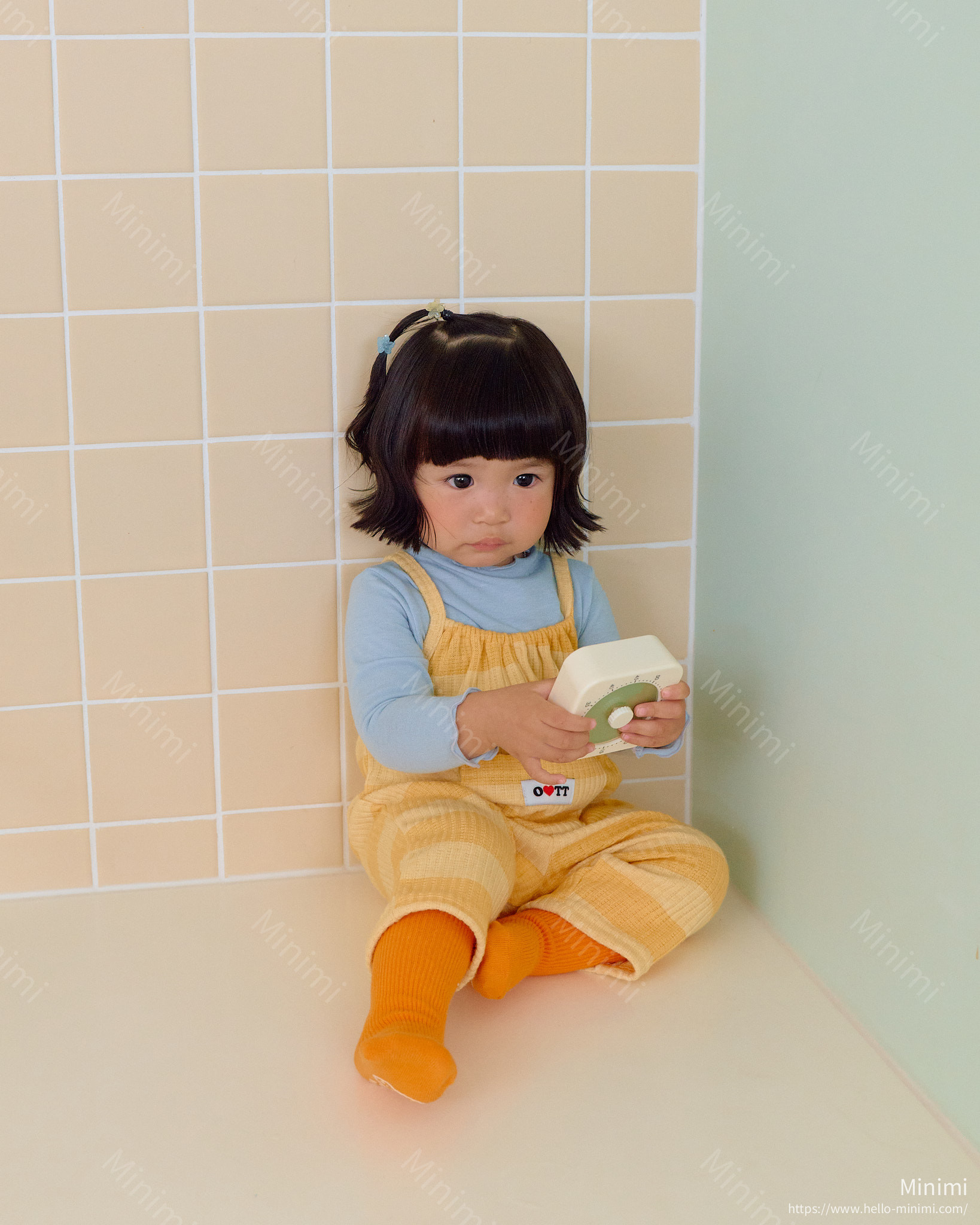 oott bebe Pippi Overalls 細節圖 25