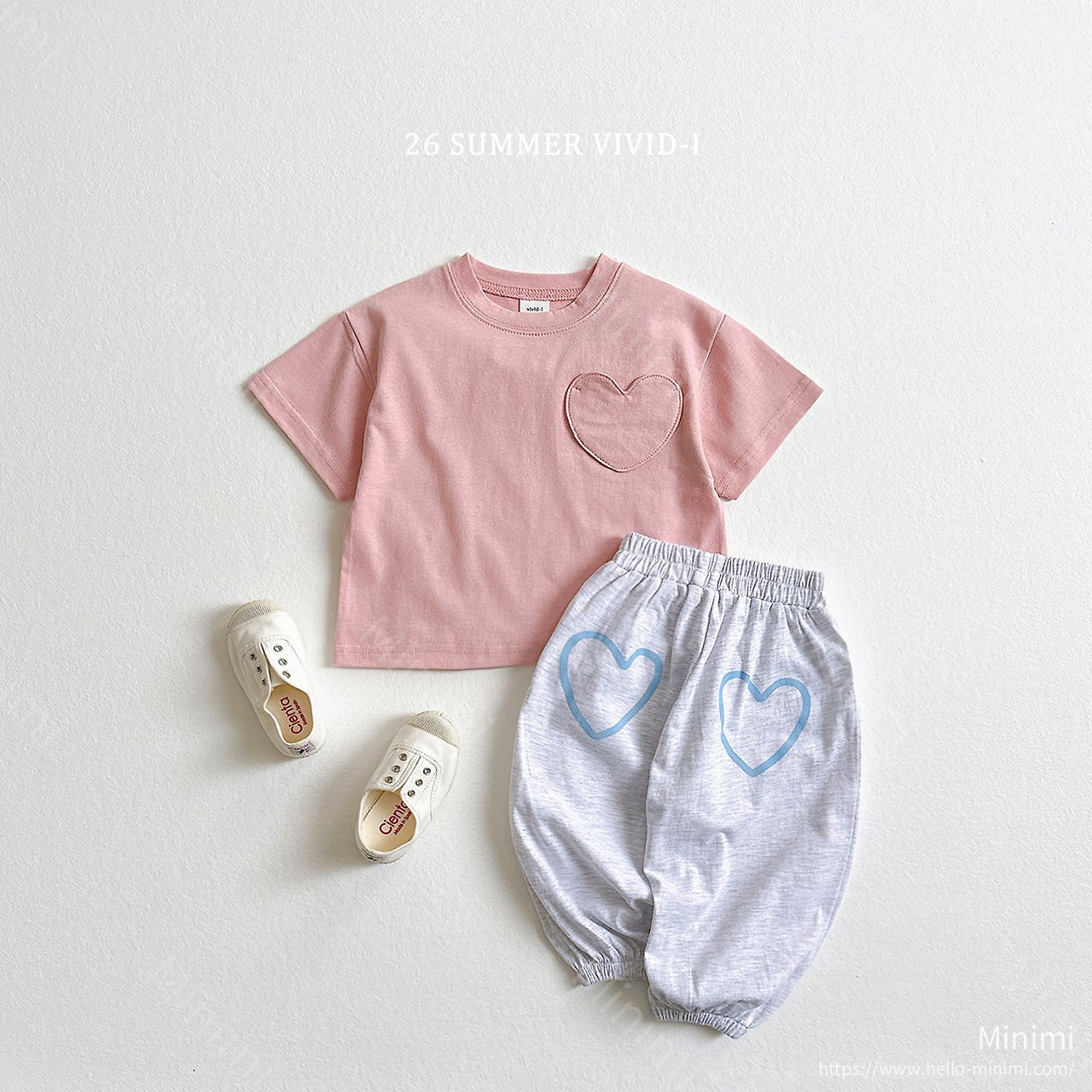 VIVID-I Heart Pocket T-Shirt 細節圖 10