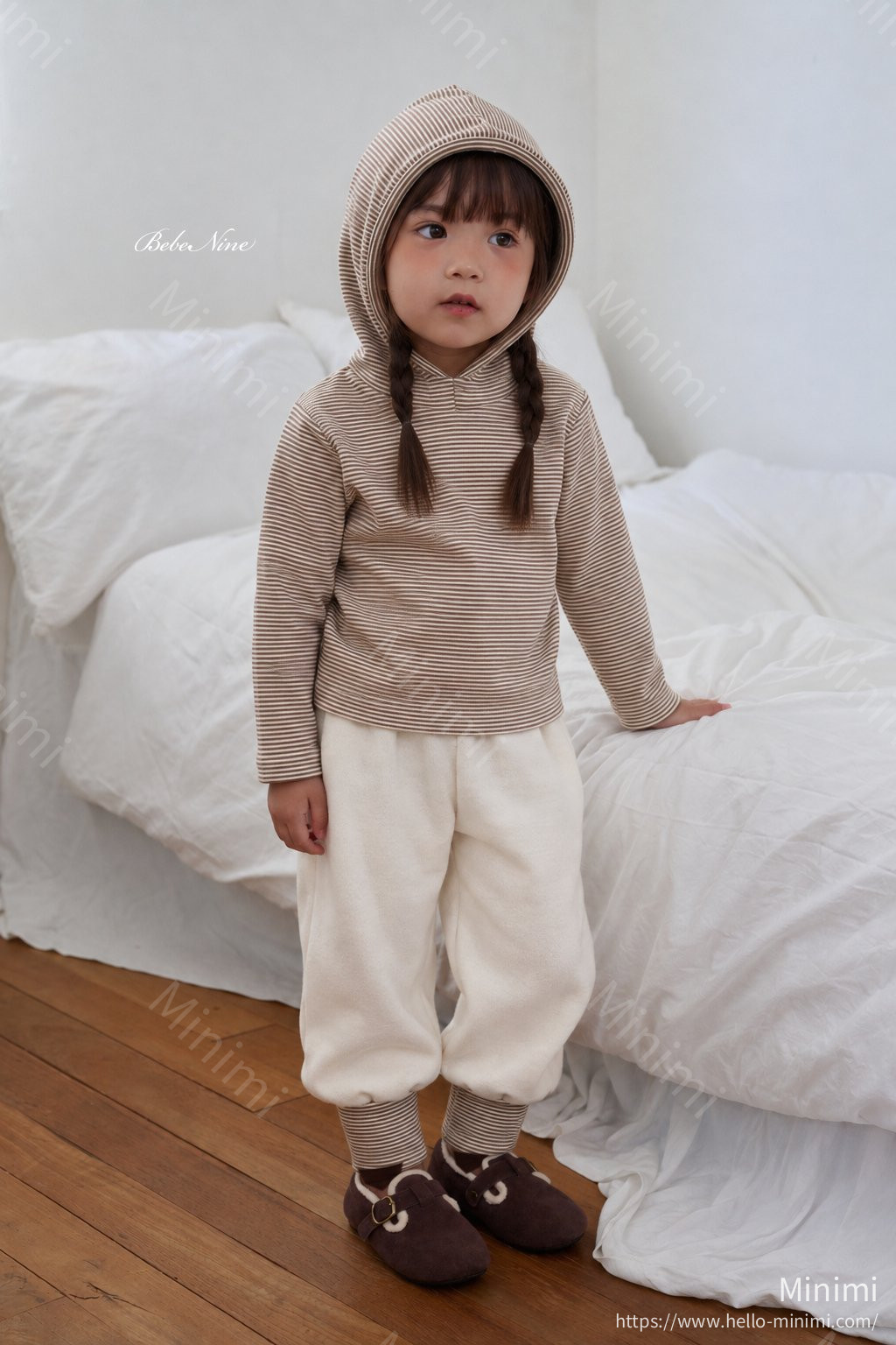 bebe nine Holic Hoodie 細節圖 15