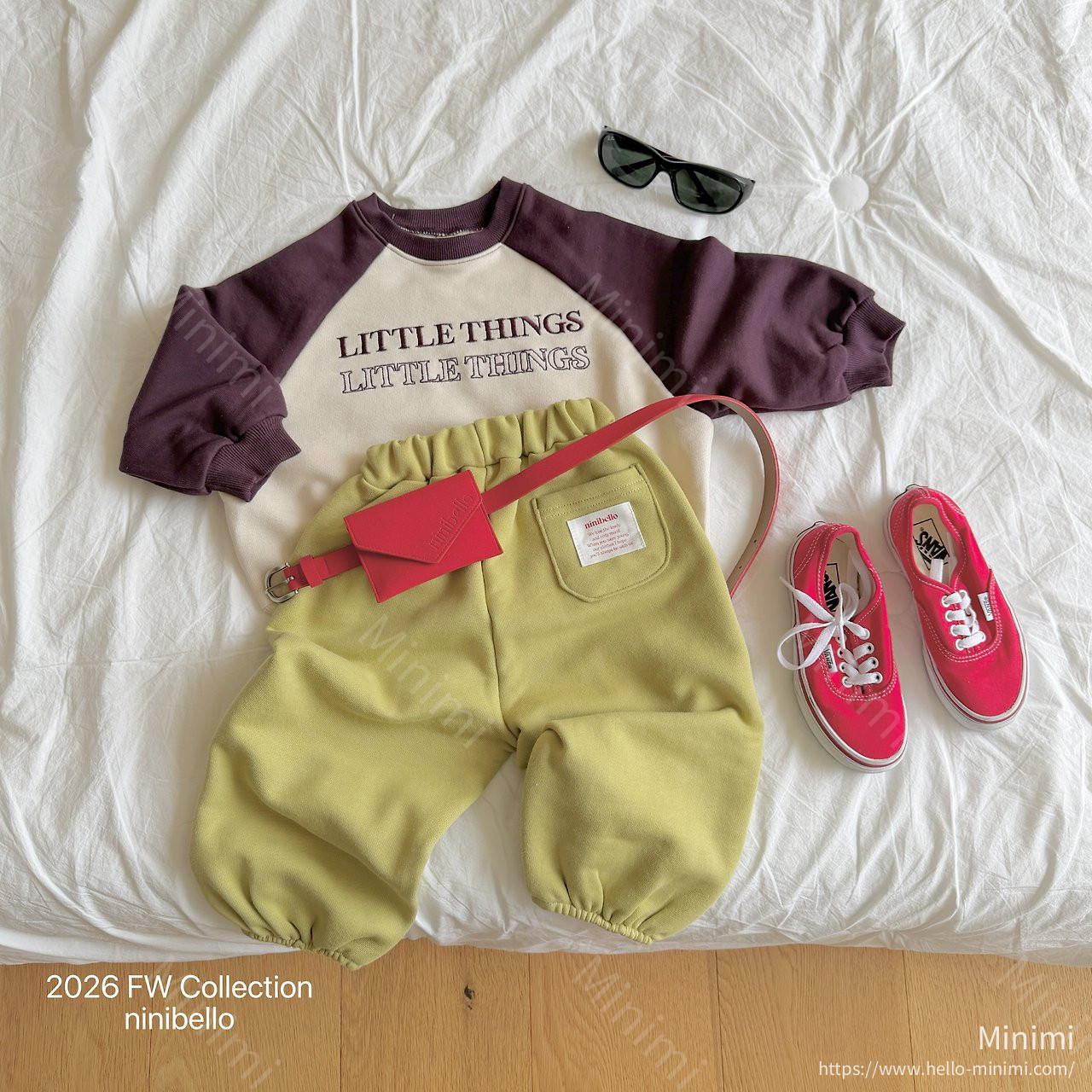 ninibello Betty Color Sweat Pants 細節圖 8
