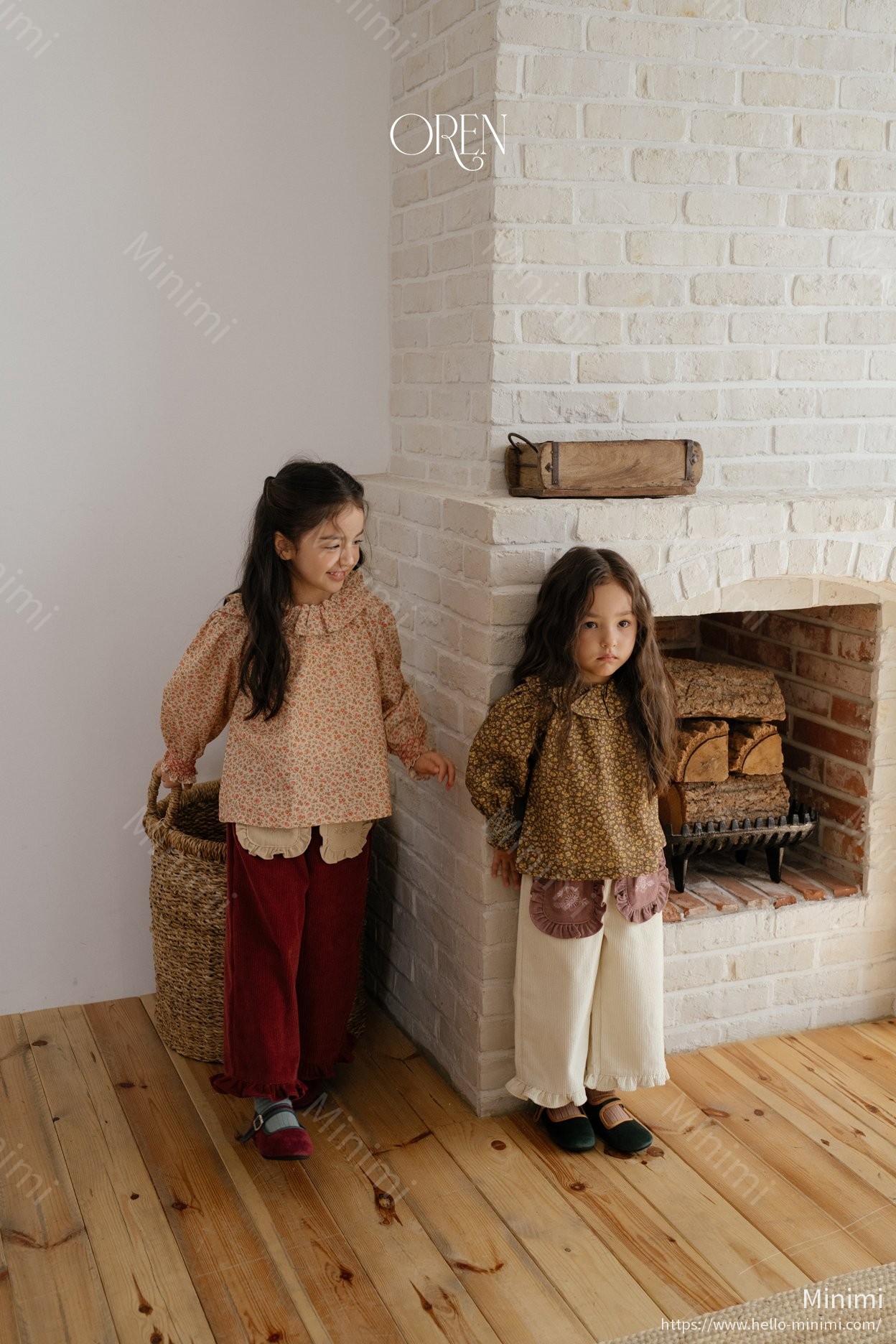 Oren Naomi Frill Corduroy Pants 細節圖 11